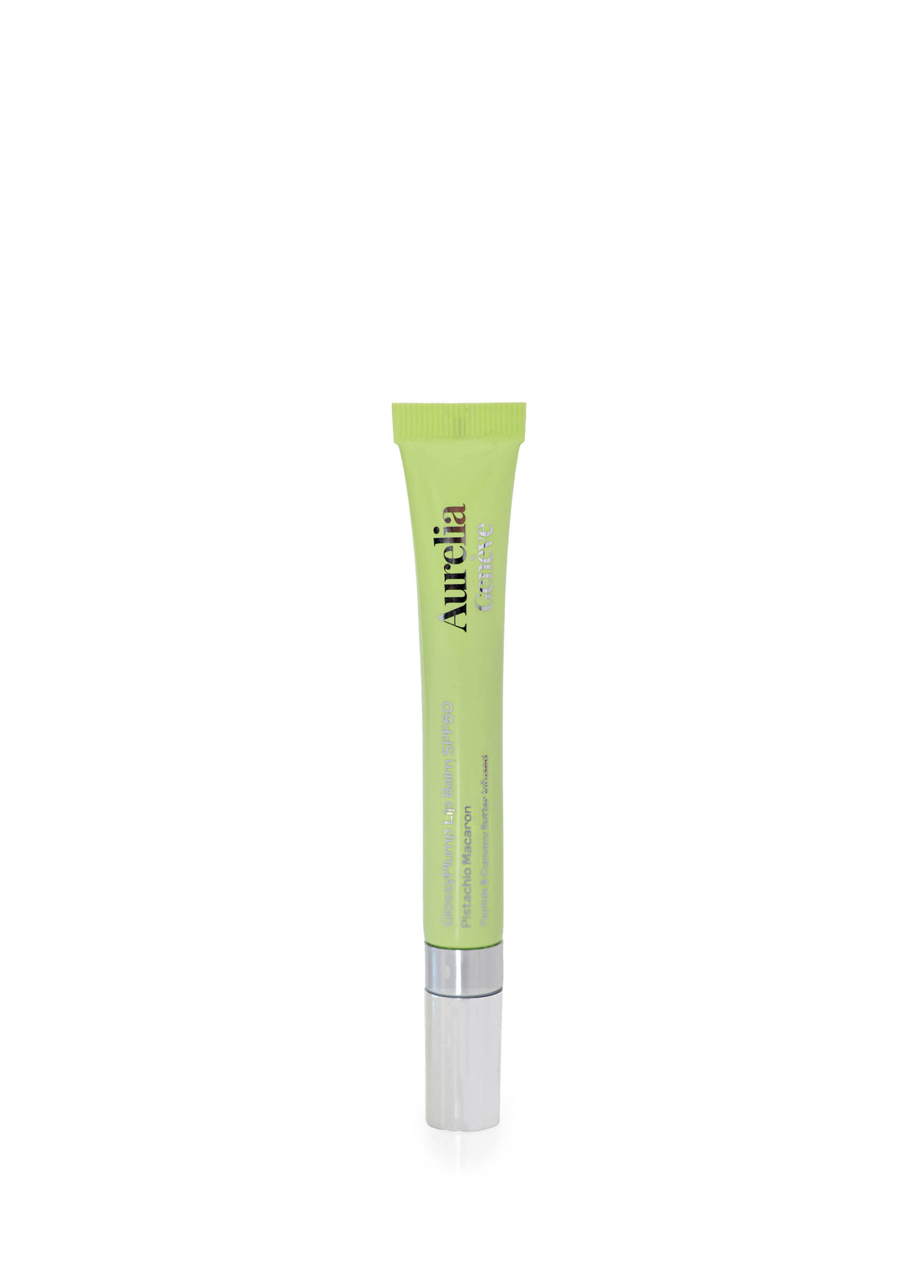 Aurelia Genève - Glossy Plump Lip Balm SPF50 - Pistachio Macaron