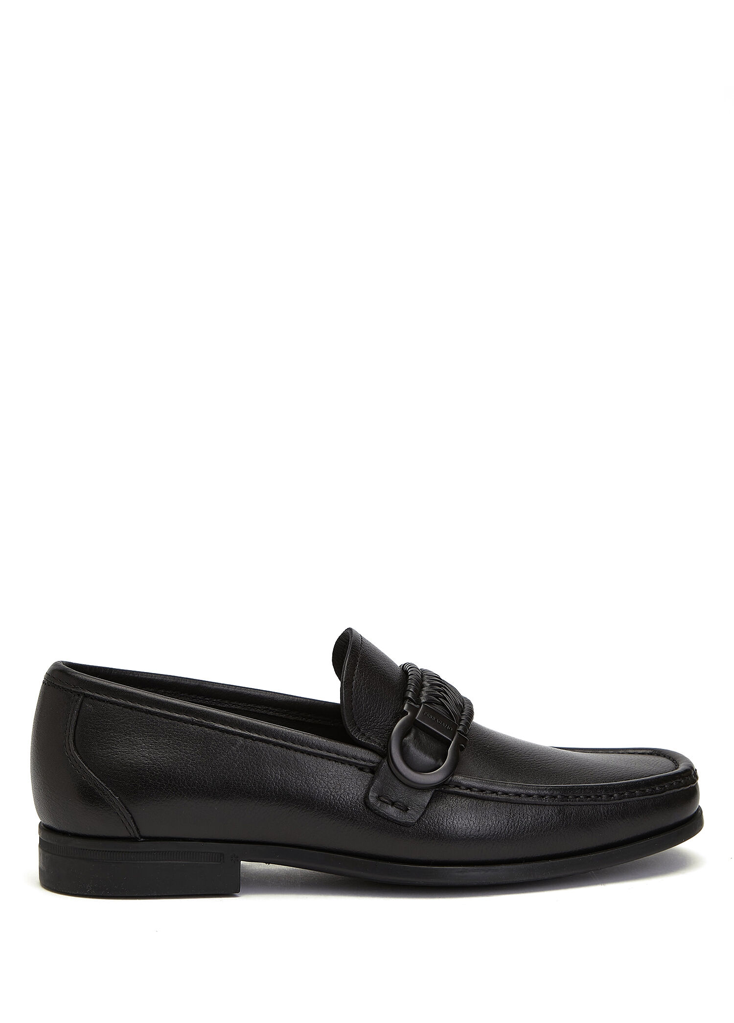 Siyah Erkek Deri Loafer