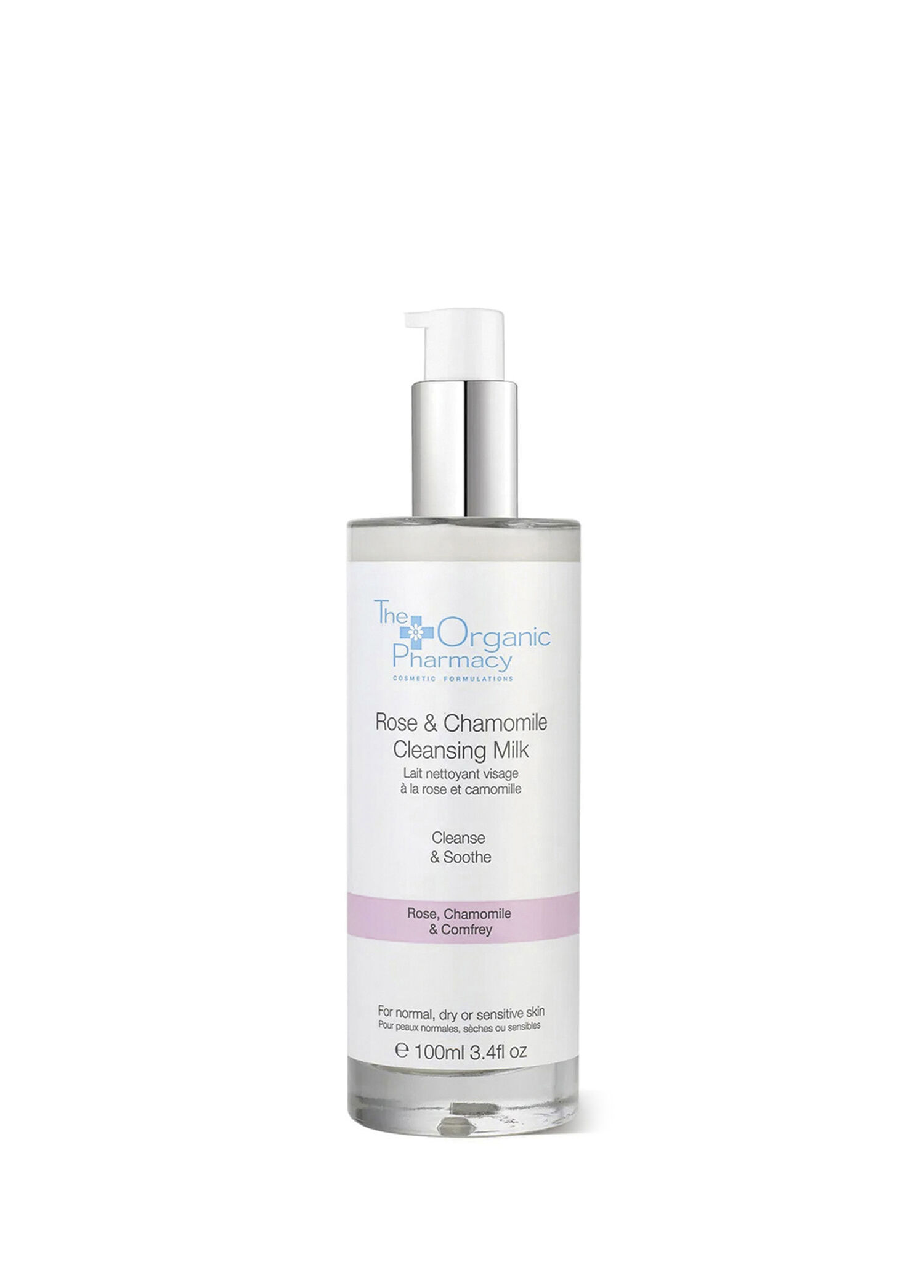 Rose & Chamomile Cleansing Milk Gül ve Papatya Yüz Temizleme Sütü 100 ml