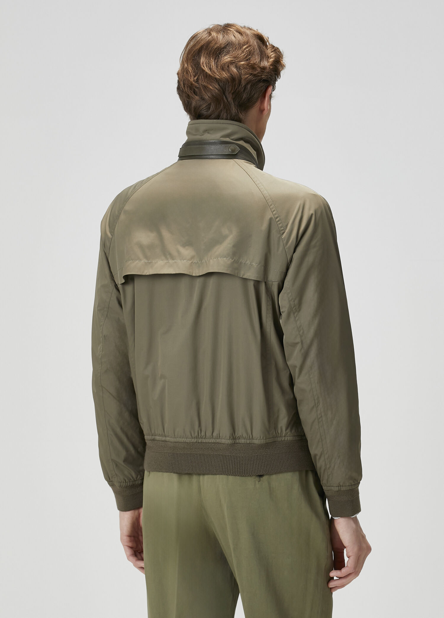 Green Tom Ford Green Men Peach Touch Techno Green Jacket 1898968