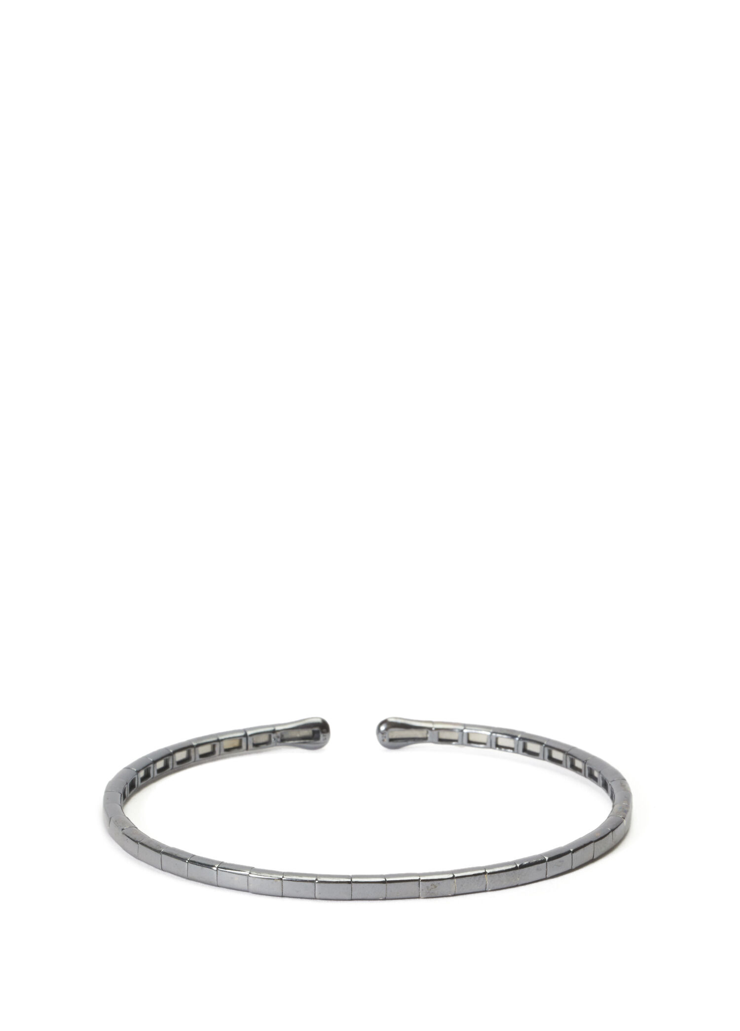 Fancy Bangle Erkek Gümüş Bileklik