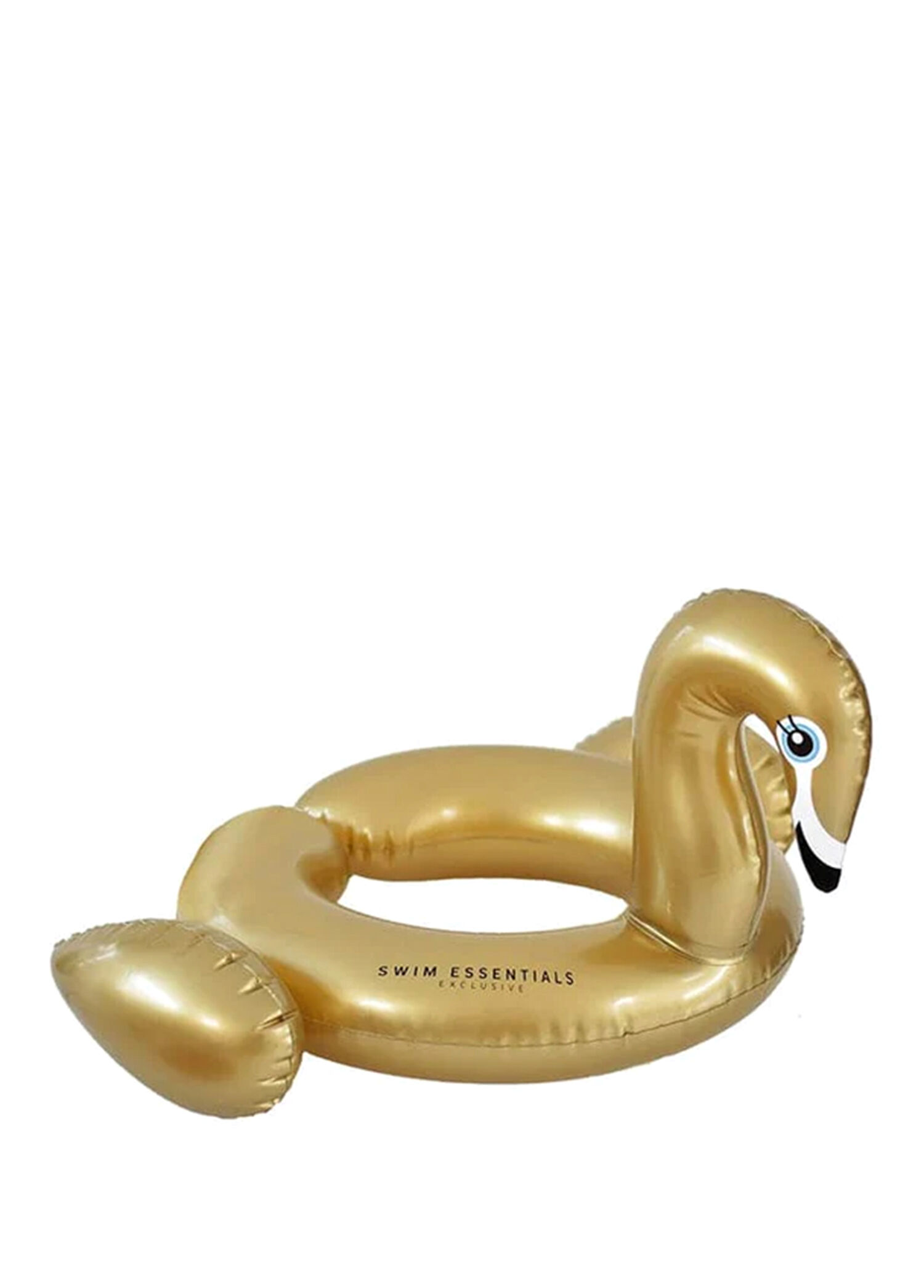 Dreamscape Gold Swan Altın Rengi Çocuk Yüzme Simidi