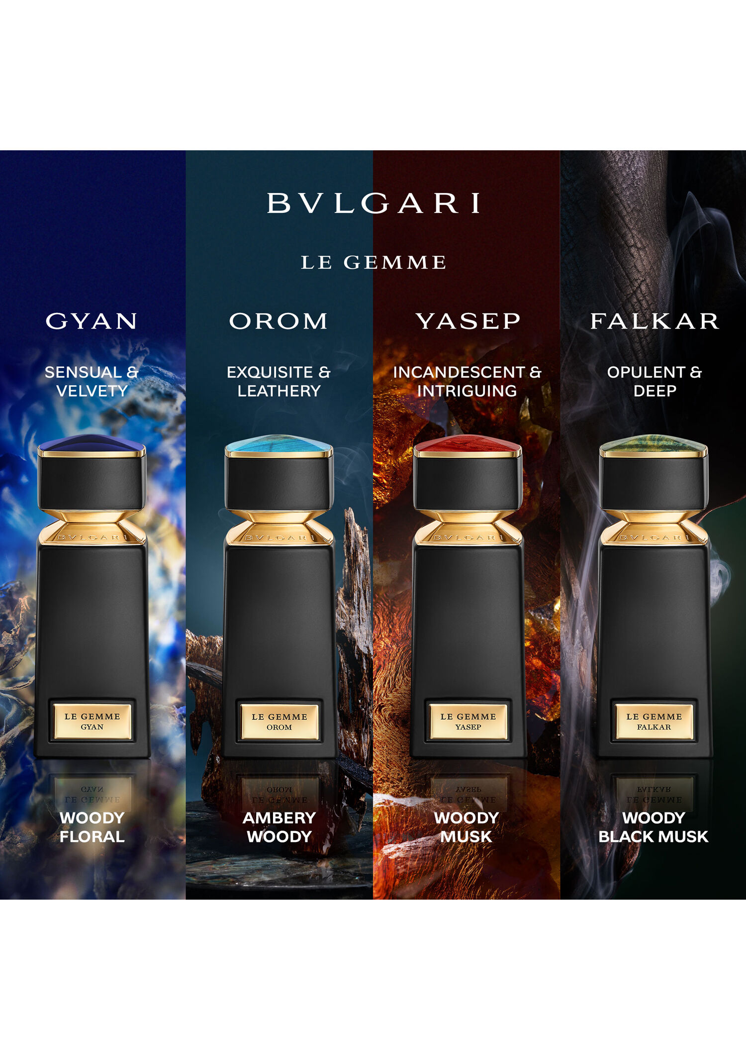 Bvlgari - Le Gemme Orom EDP 60 ml Unisex Parfüm -