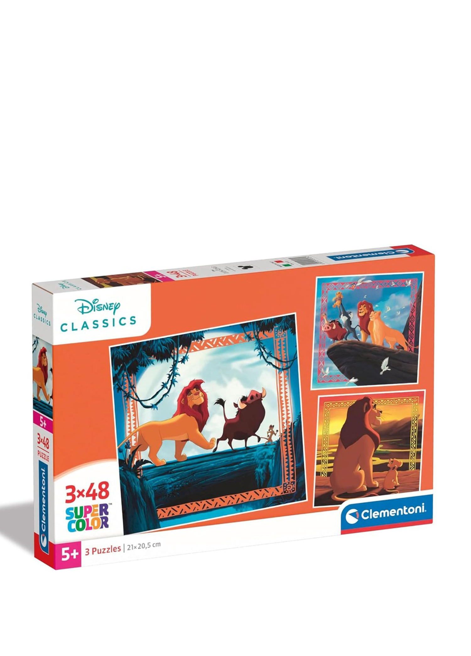 Disney The Lion King 3x48 Parça Puzzle