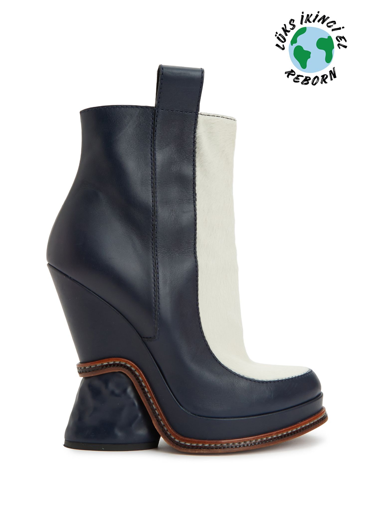 Fendi Topuklu Bot