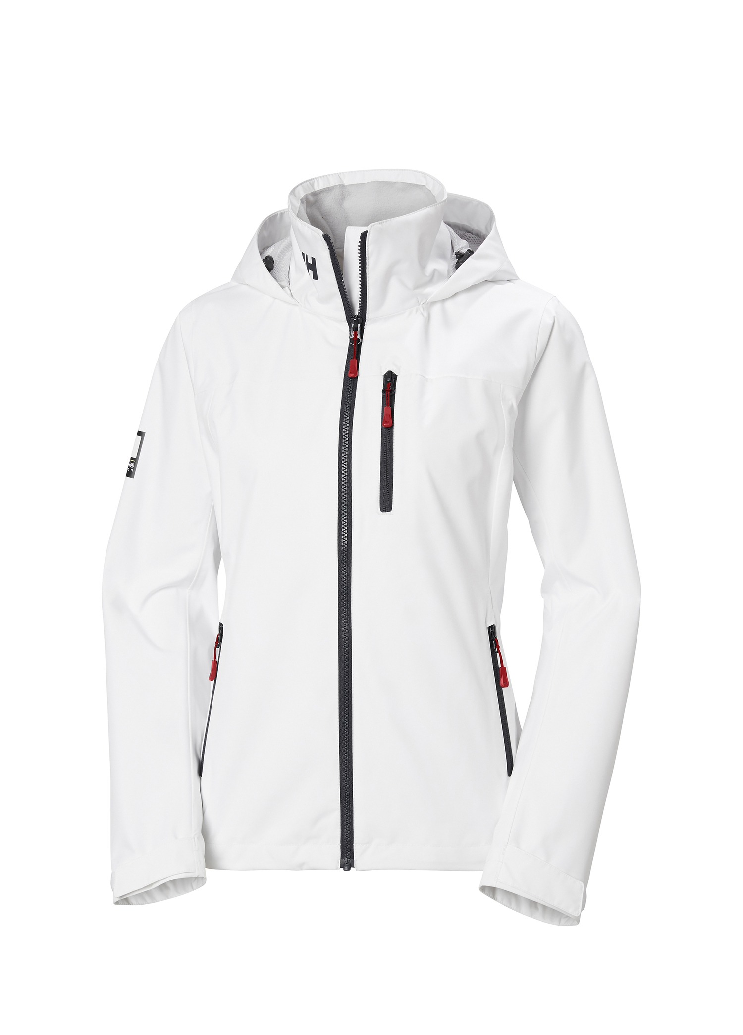 Crew Hooded White Kadın Mont 2.0