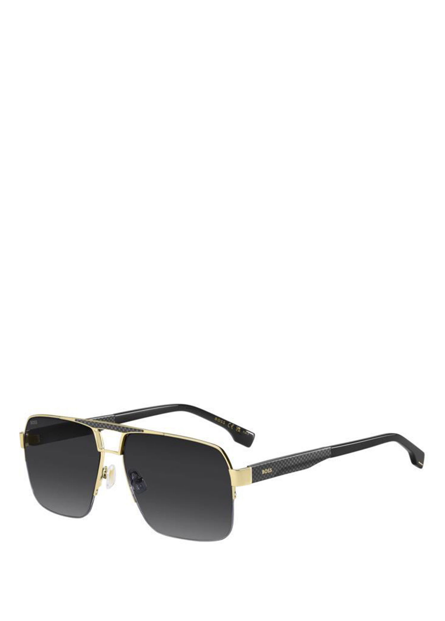 Hugo Boss Siyah Erkek Boss 1767/s -J5G90 Siyah Gold Erkek Güneş