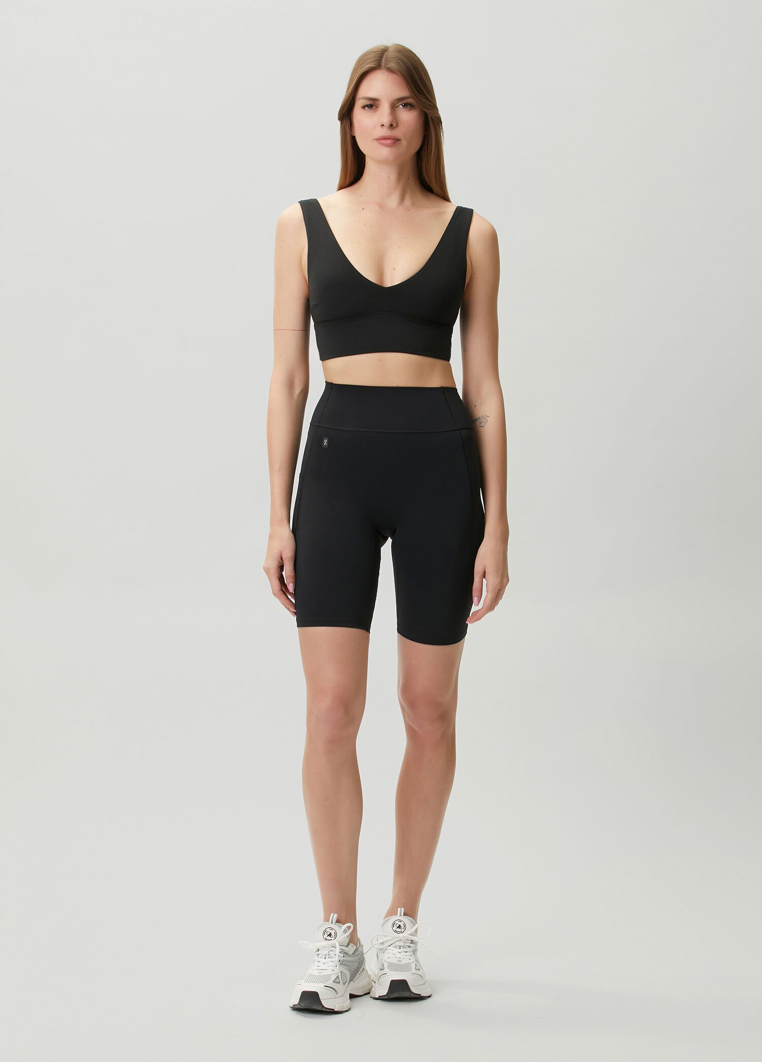 Studio Siyah Tight Shorts