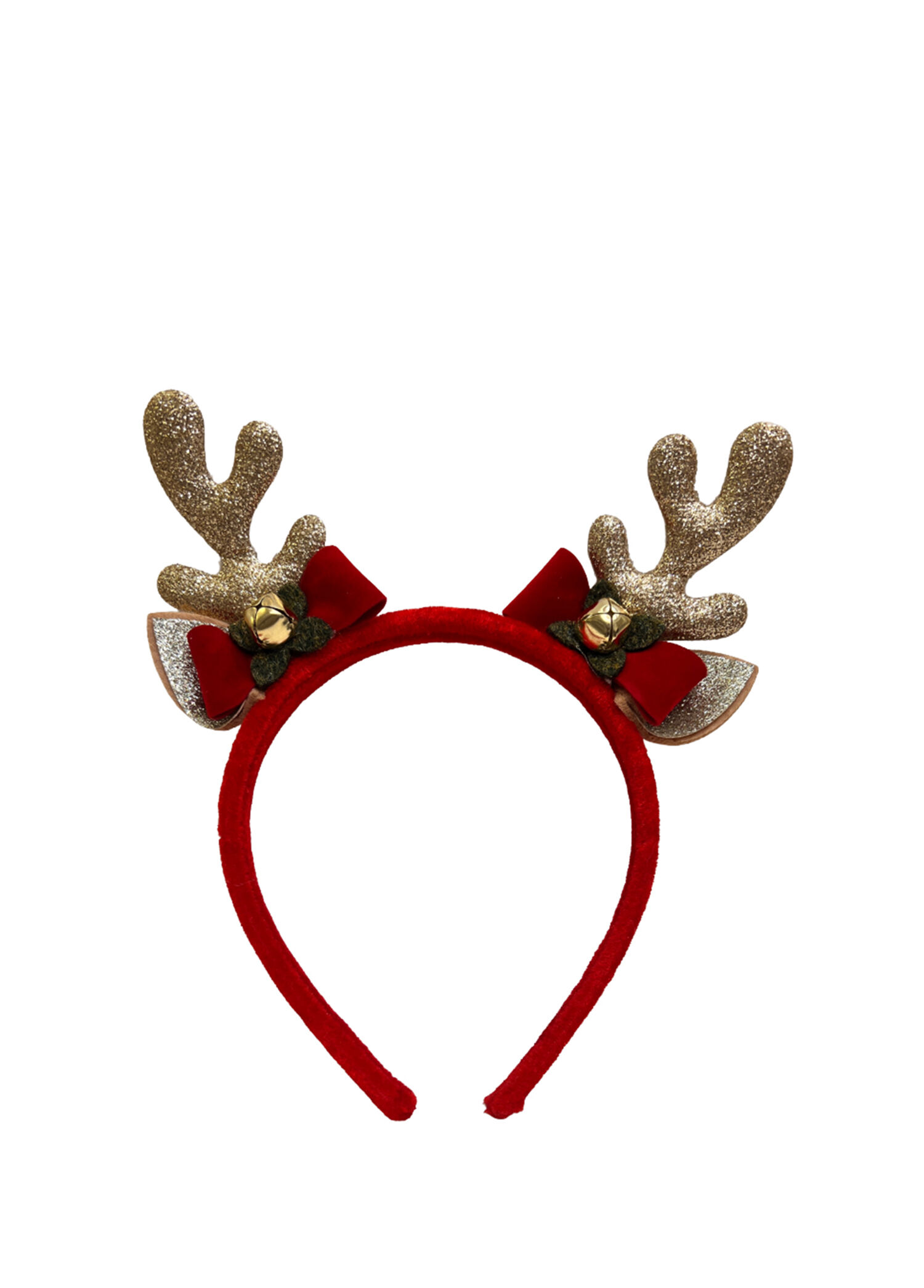 Rudolph Christmas Kız Çocuk Taç