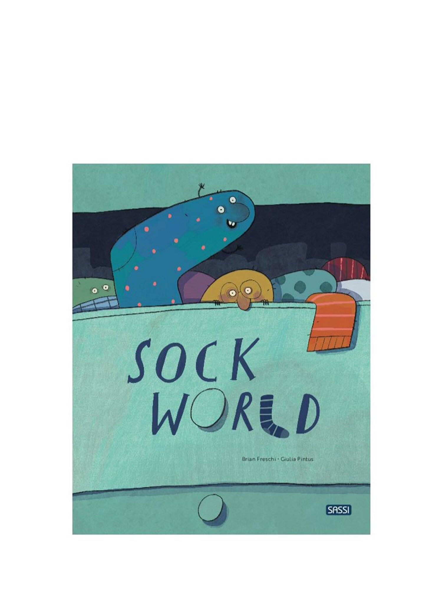 Sock World Çocuk Yabancı Dil Kitabı