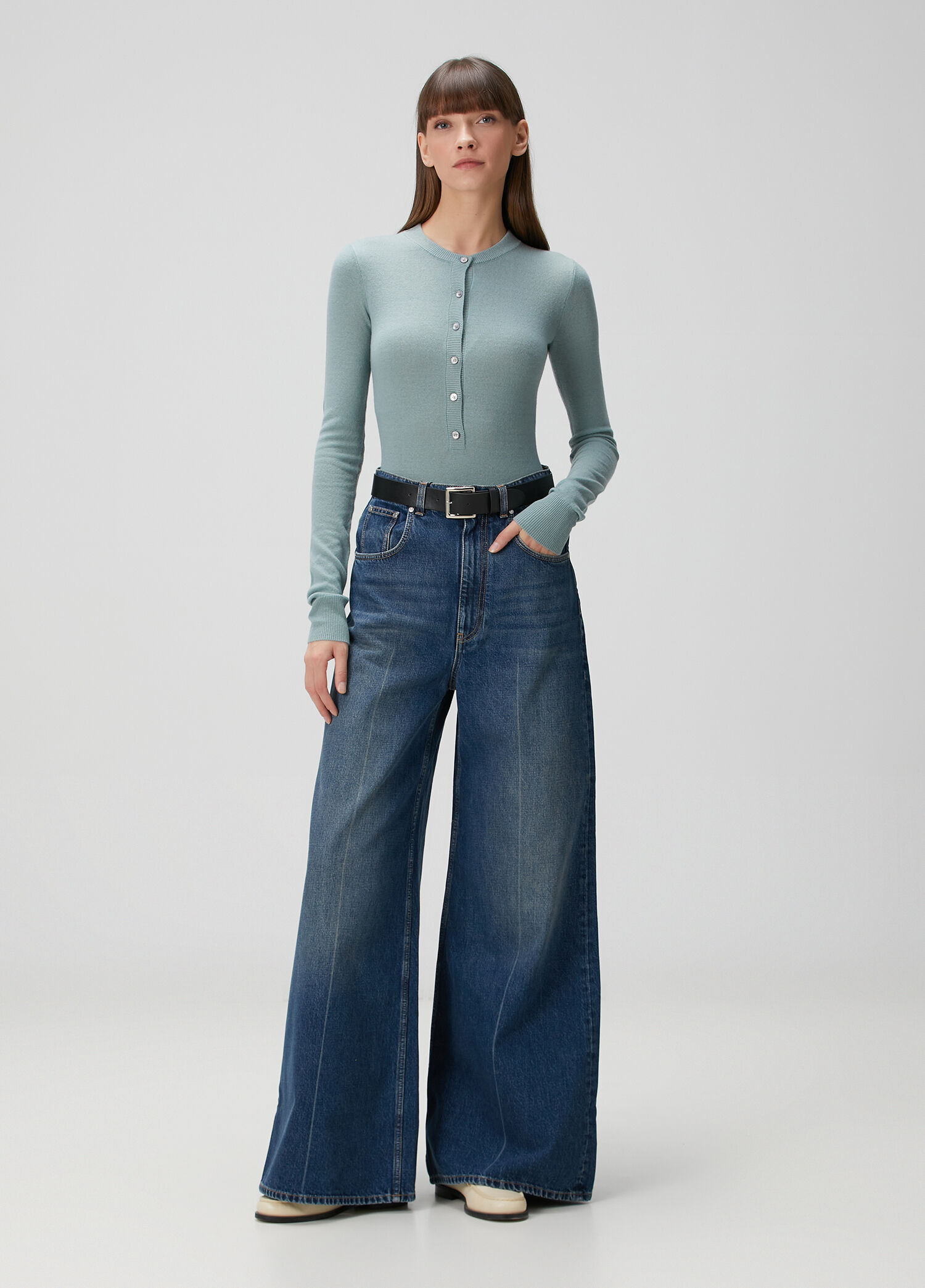 Mavi Wide Leg Jean Pantolon