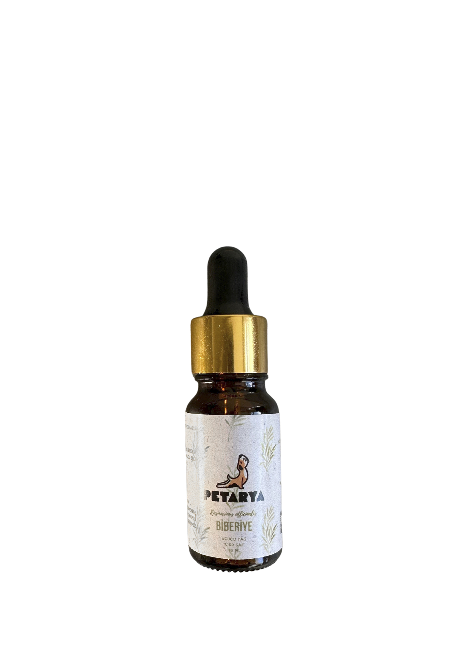 Rosmarinus Officinalis %100 Saf Uçucu Biberiye Yağı 10 ml