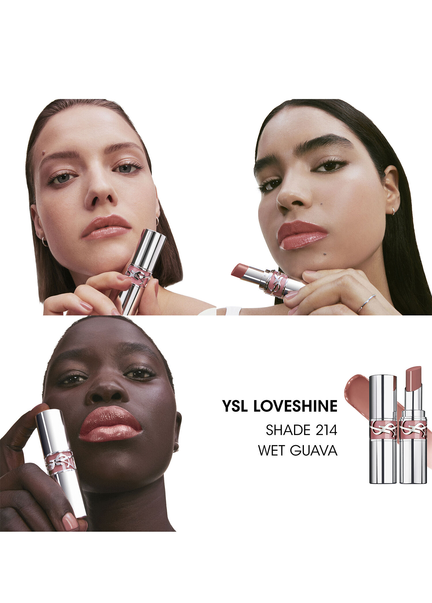 Yves Saint Laurent - Loveshine 214 Ruj - 214