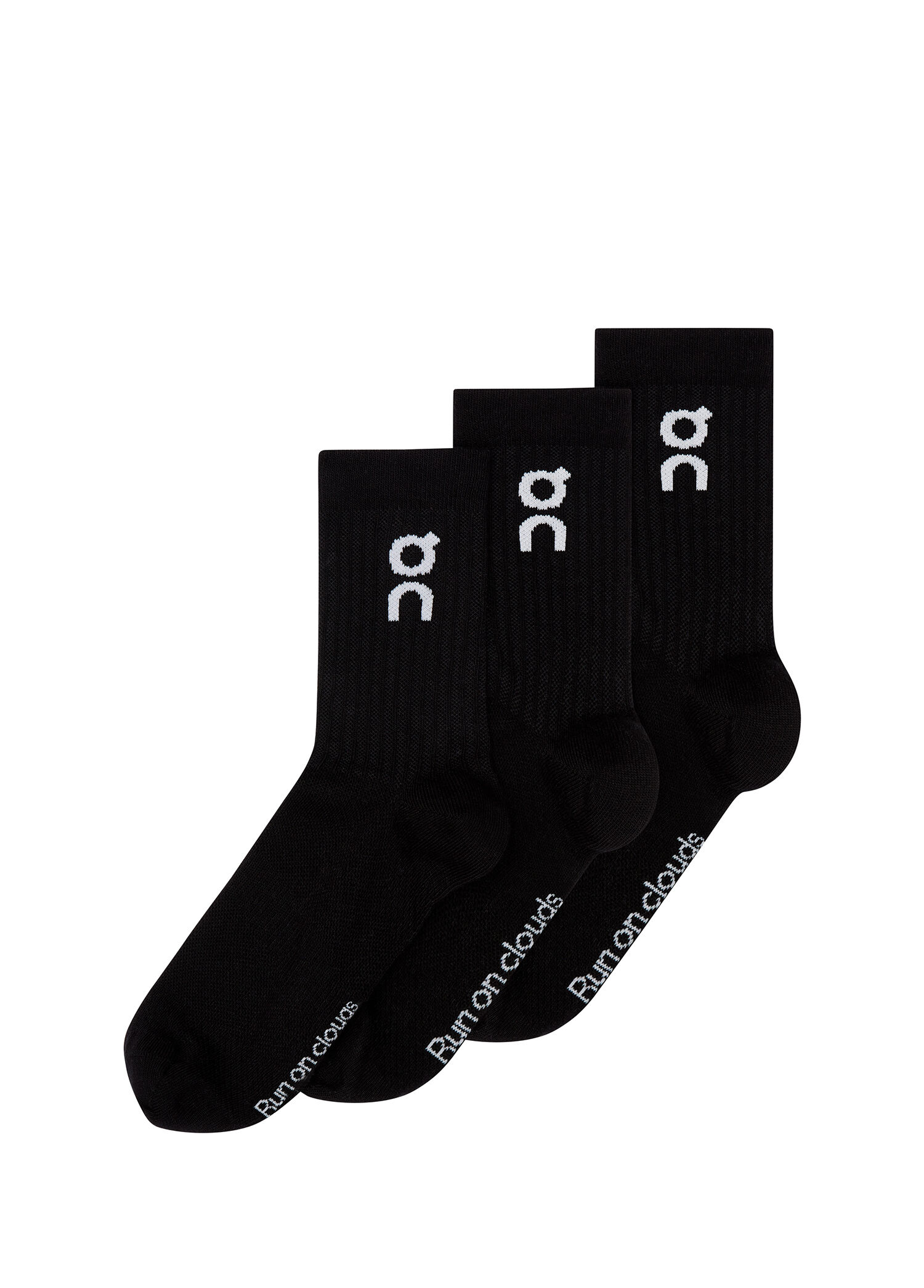 Logo Sock High 3P Çorap