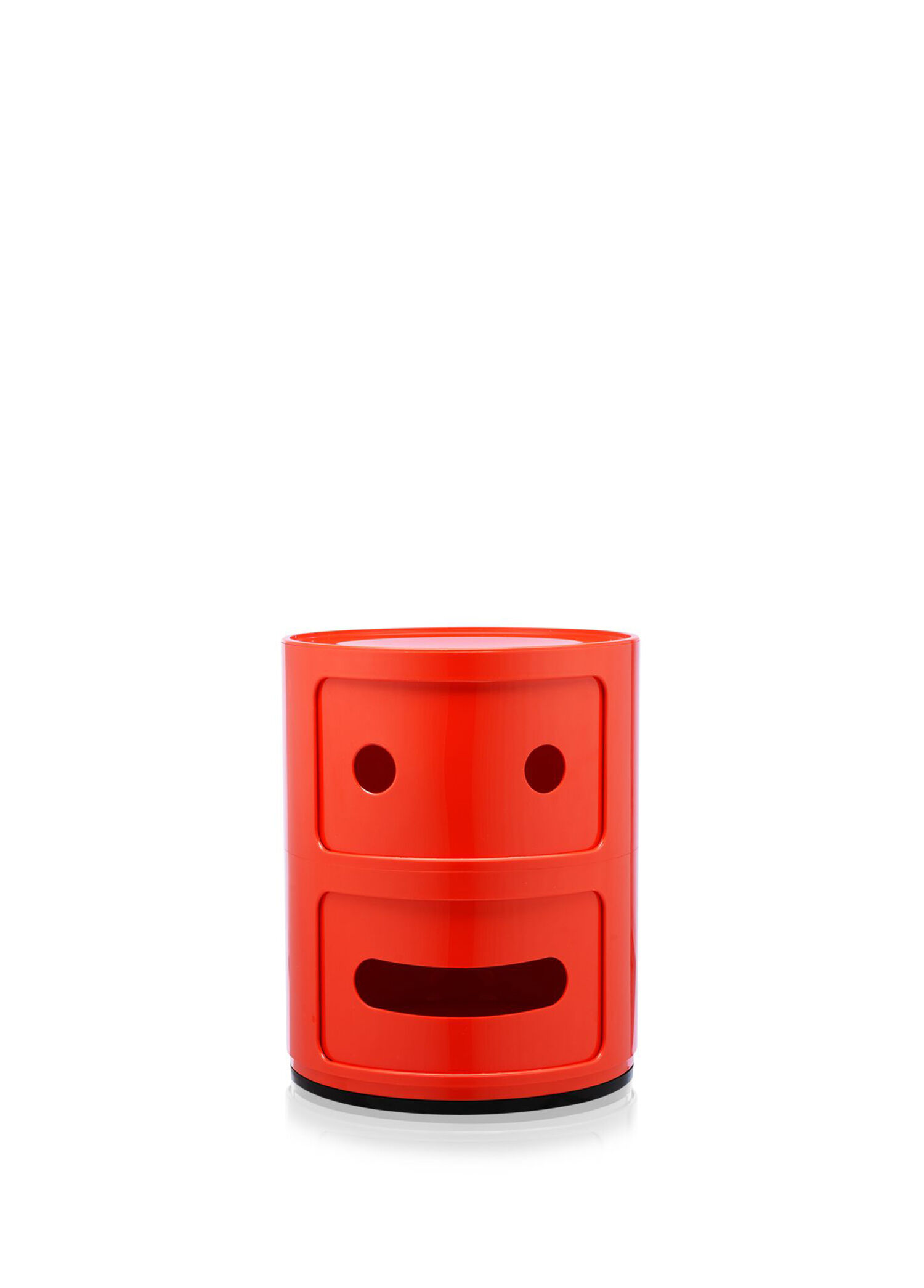 Componibili Smile Kırmızı 2 Çekmeceli Modül