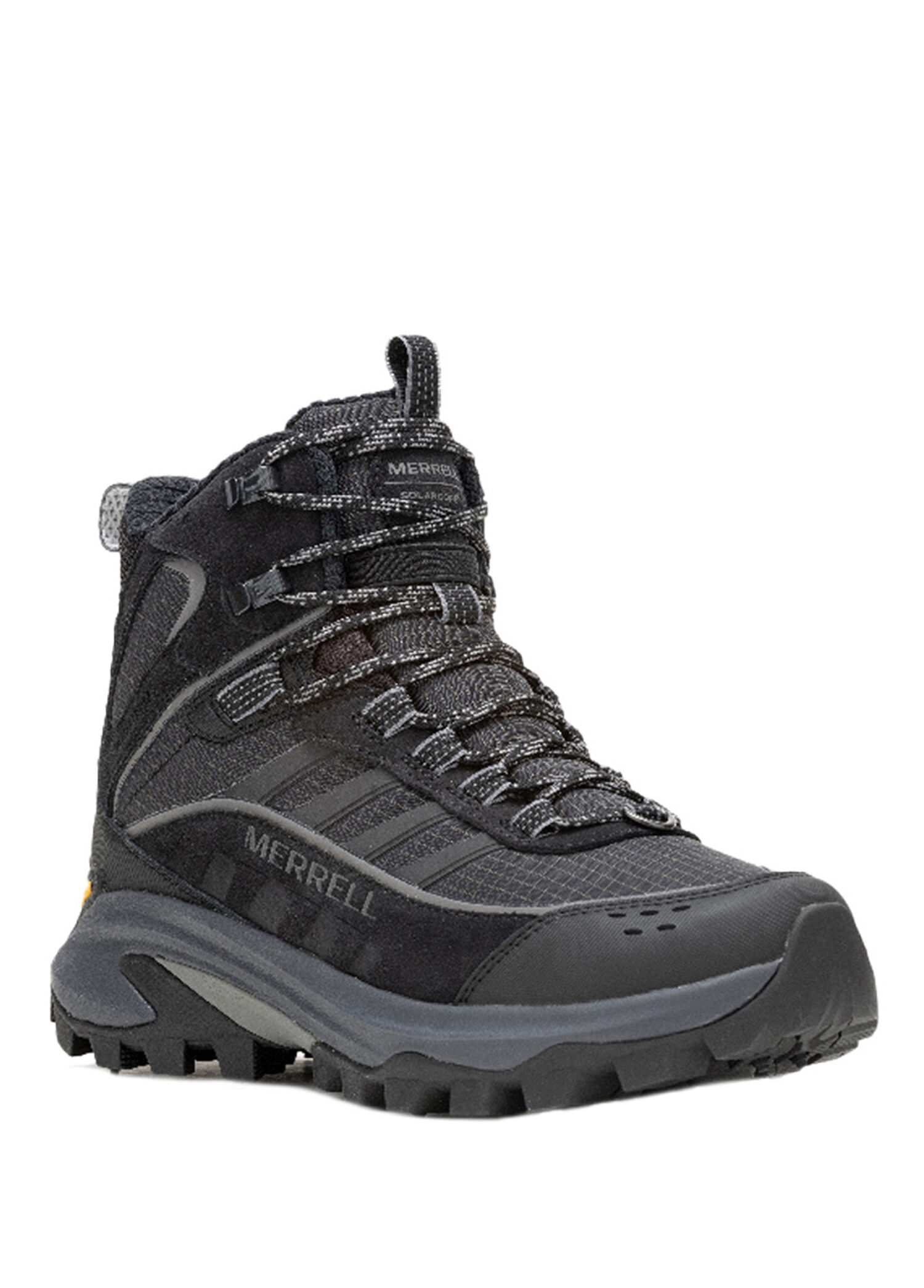 Merrell Siyah Kadın Moab Speed 2 Thermo Mid WP Siyah Su Geçirmez