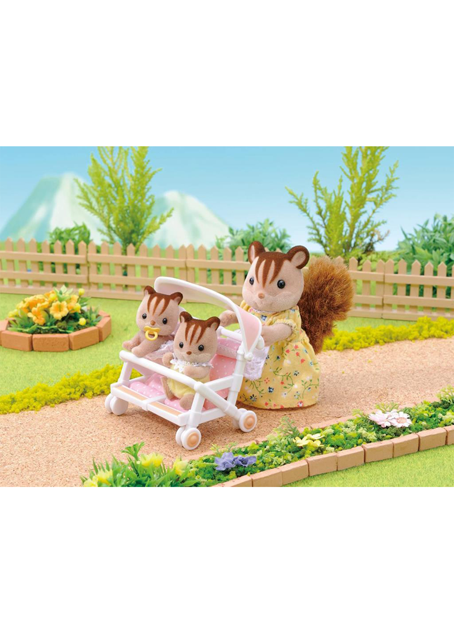 Sylvanian Families 4533 kili Puset Figur Oyuncak Cok Renkli