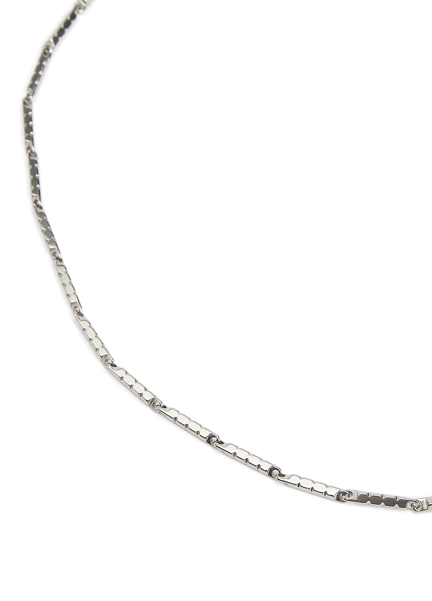 Silver Erkek Çelik Zincir Kolye_3