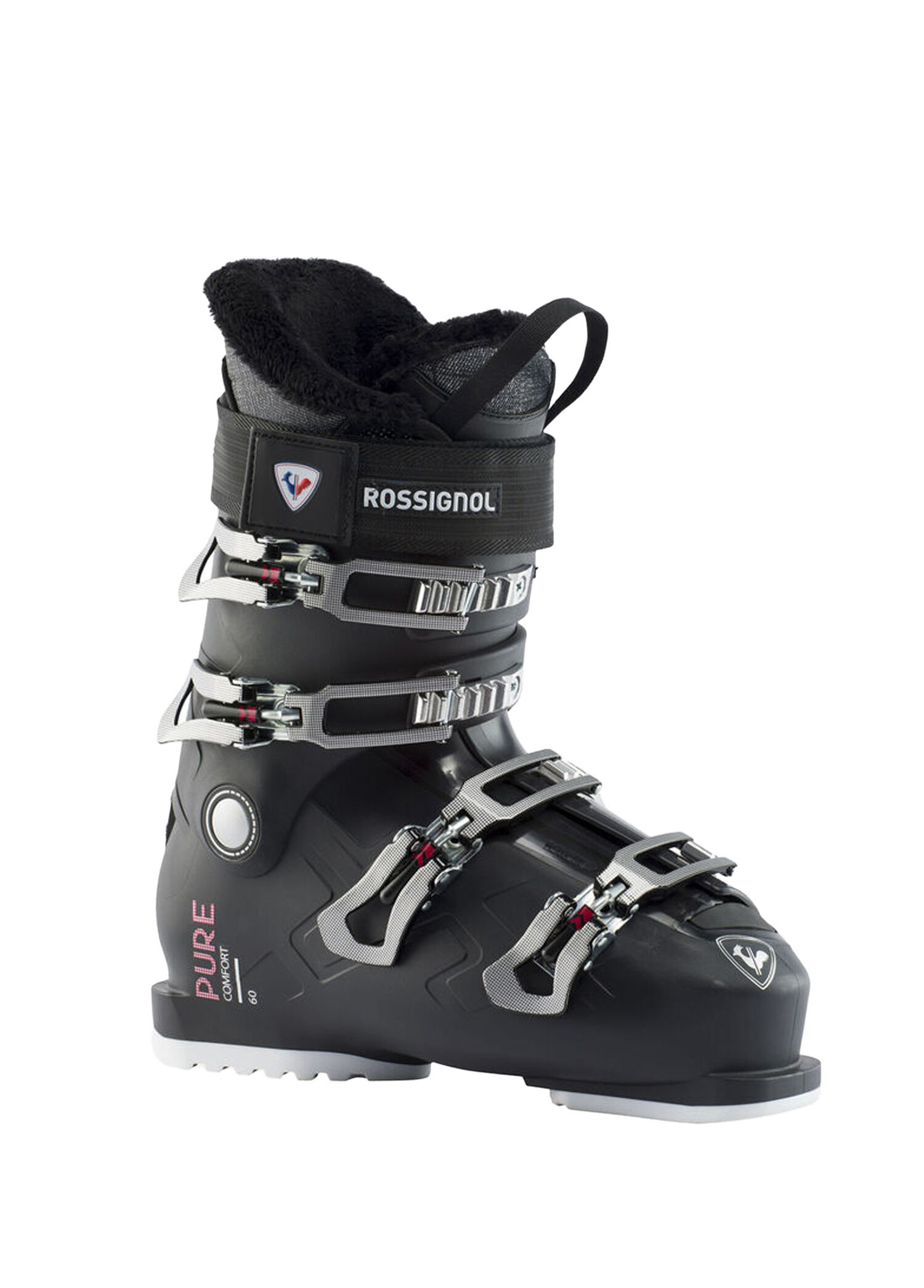 Pure Comfort 60 Soft Black Kadın Kayak Ayakkabısı