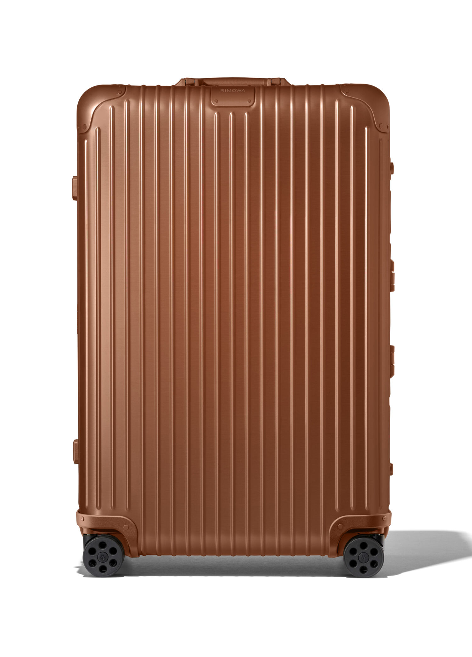 0330-172 スーツケース　RIMOWA オリジナル チェックイン M ラージ アルミニウム製スーツケース