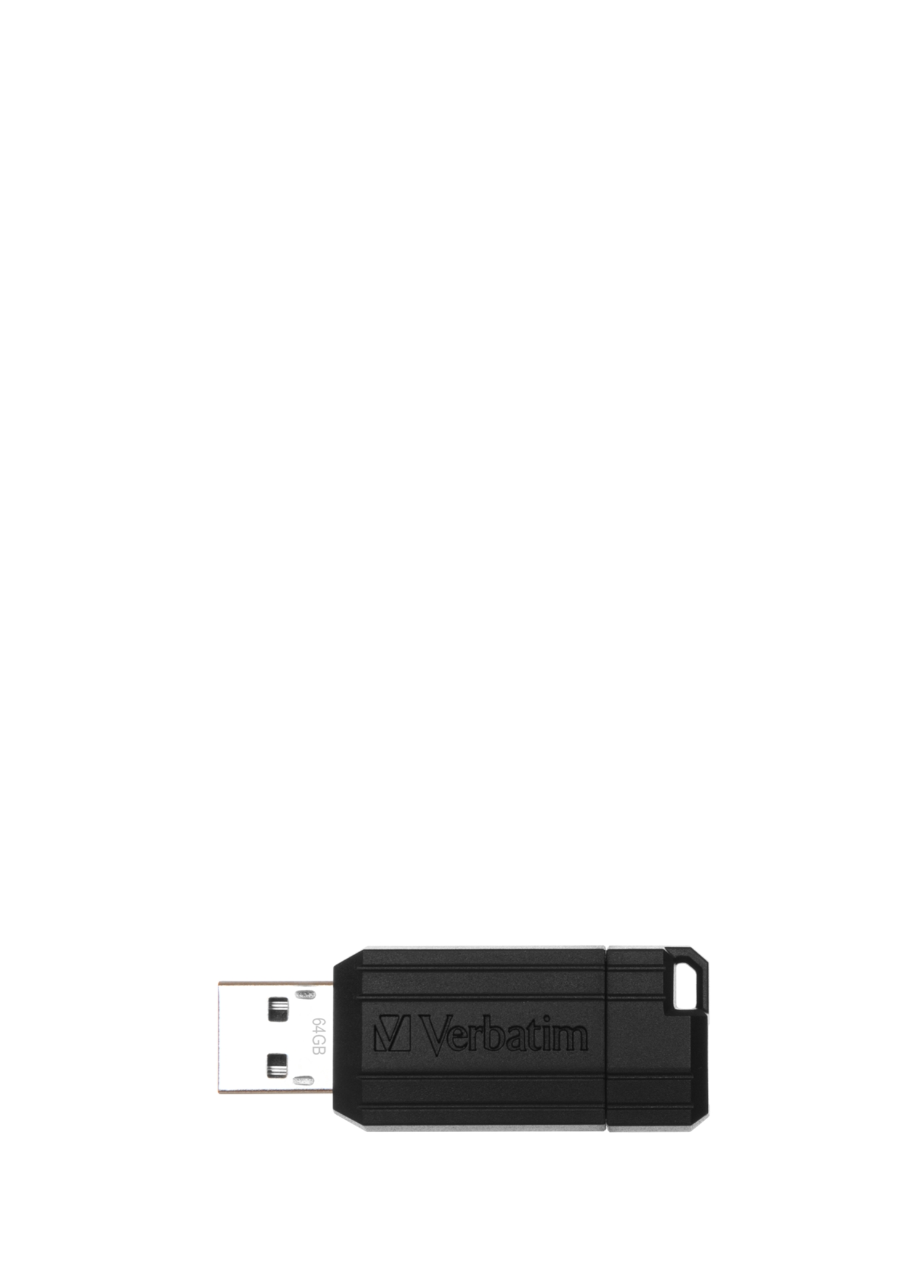 Pinstripe 64GB USB 2.0 Drive Siyah USB Bellek 49065