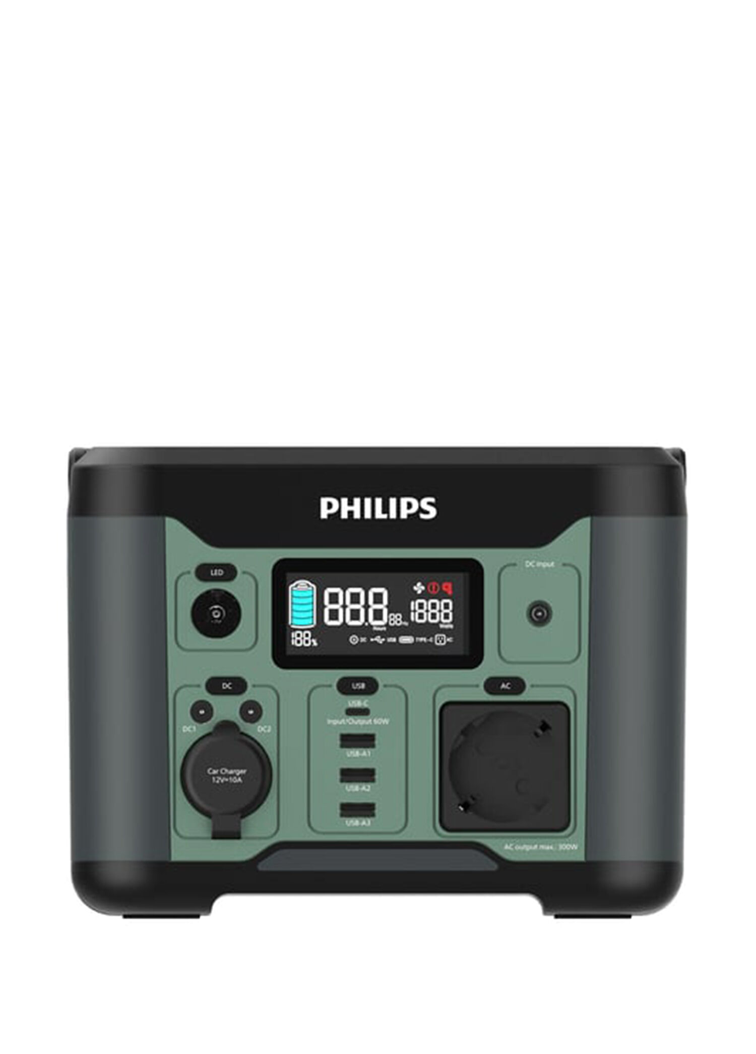 DLP8091CB AC/DC Çıkışlı Taşınabilir Şarj İstasyonu 300W