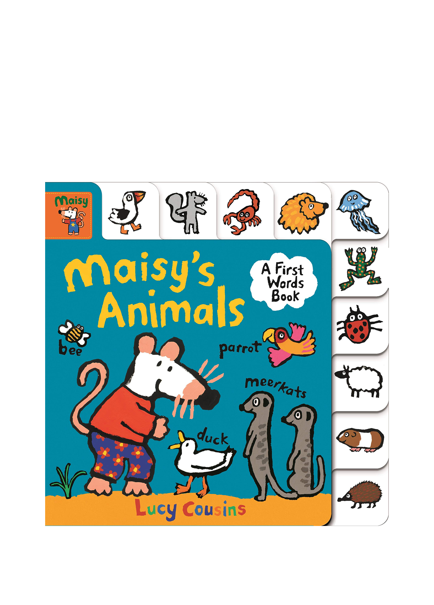 Maisy's Animals A First Words Book