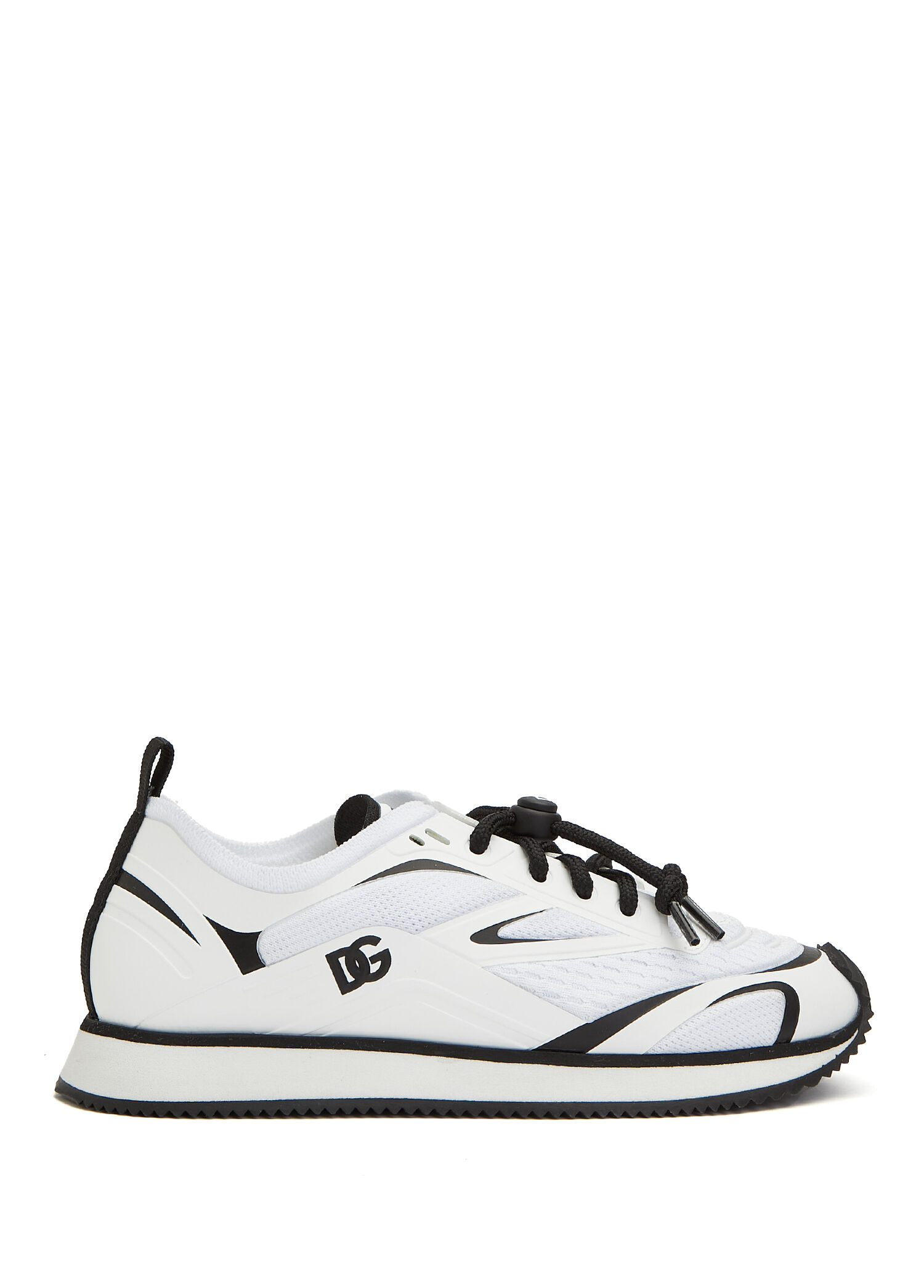 Cushion Siyah Beyaz Erkek Çocuk Sneaker