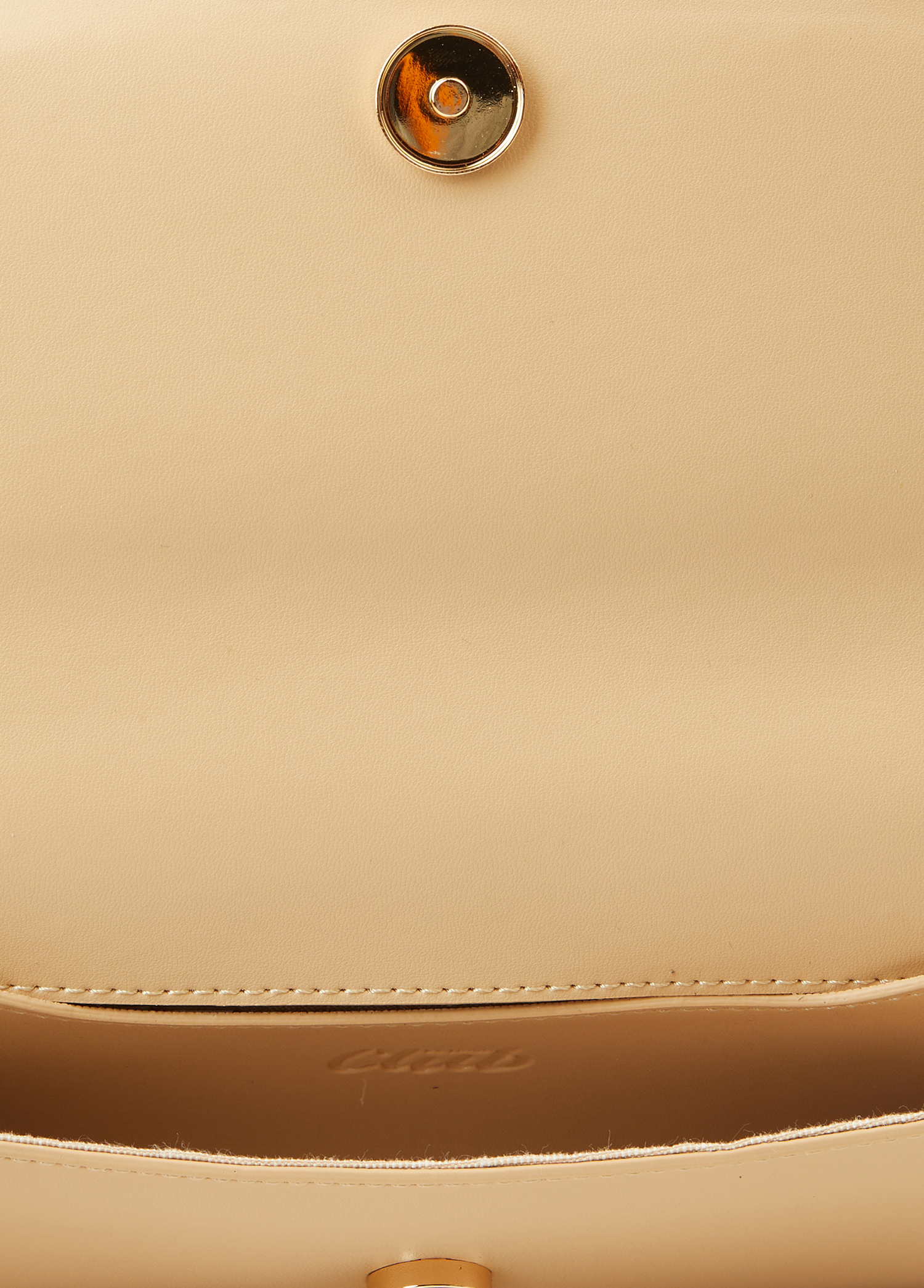 Nude Logo Detaylı Kadın Çapraz Çanta_4