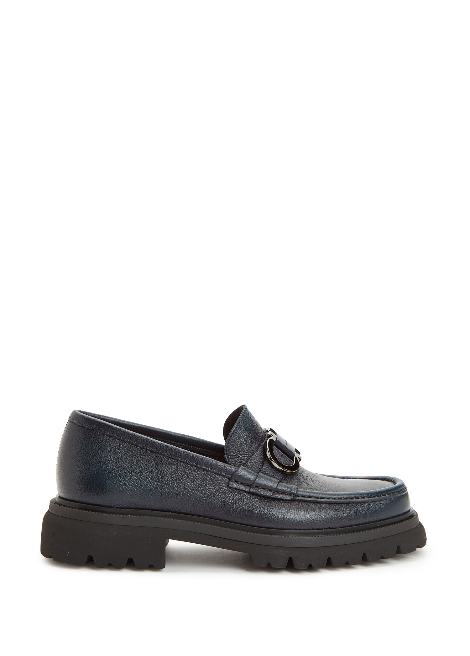 Lacivert Erkek Deri Loafer