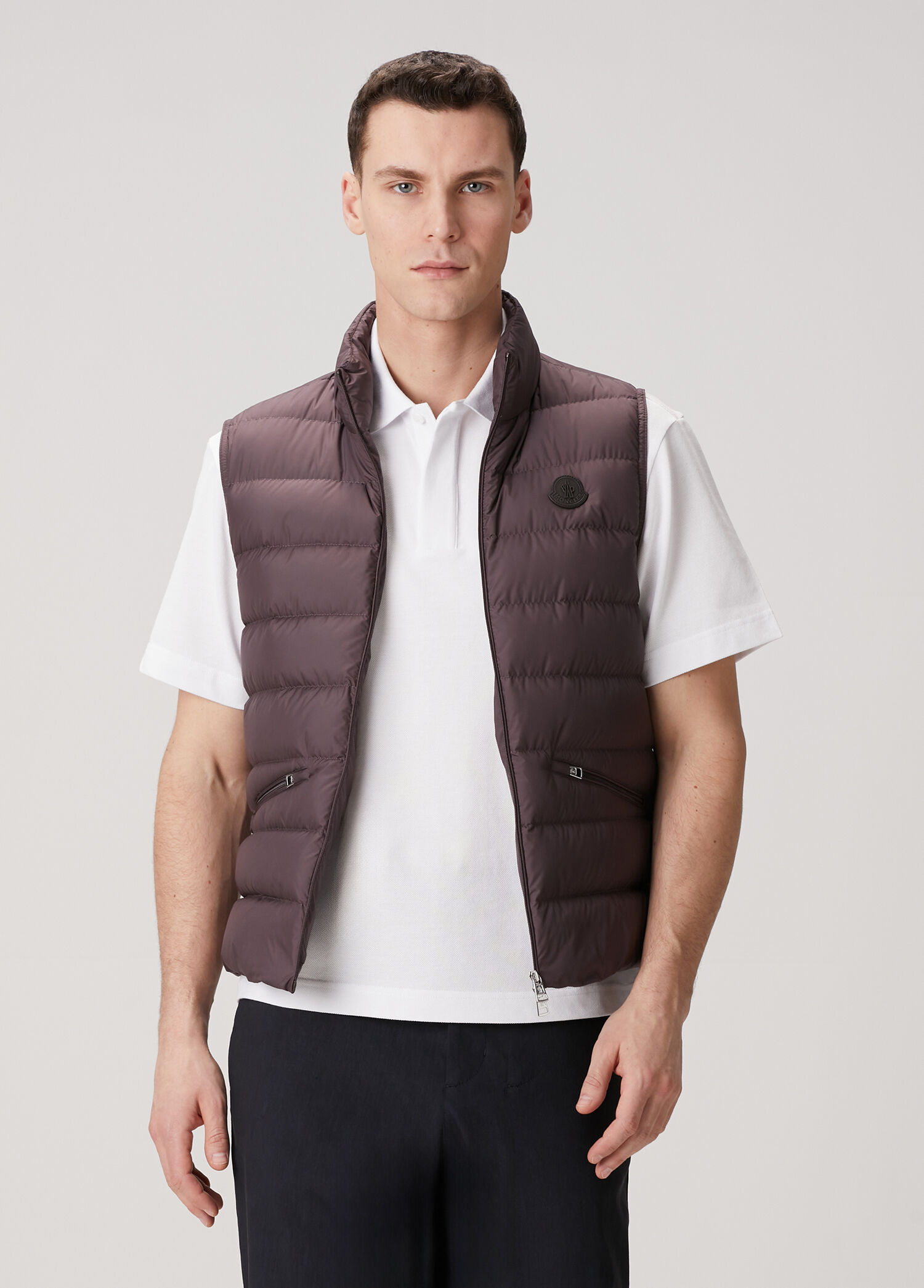 Bordo Puff Yelek
