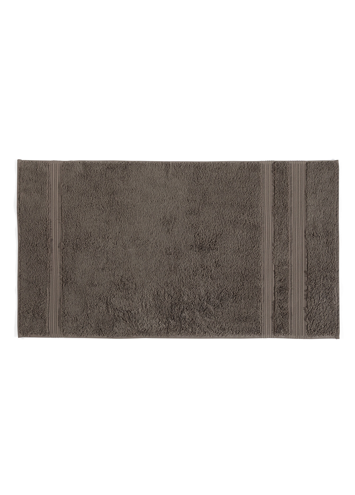 London Chestnut Bambu Tekli Yüz Havlusu 50 x 90 cm
