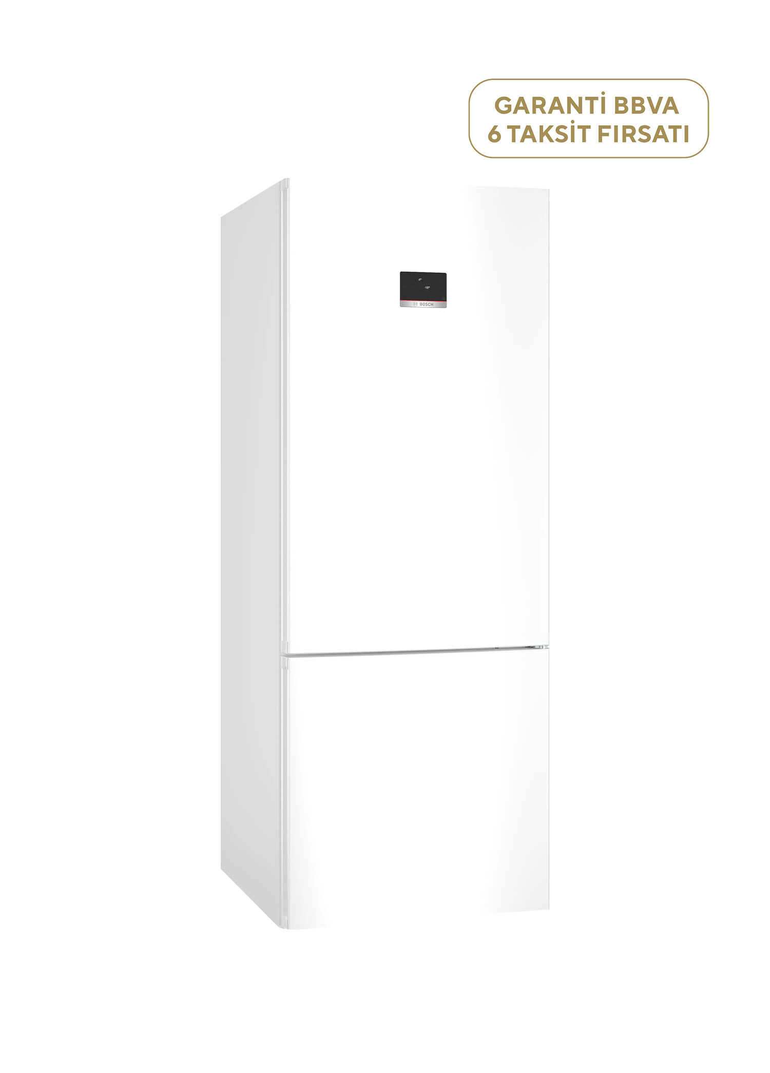 KGN55CWE0N Serie 4 Beyaz Alttan Donduruculu NoFrost Buzdolabı 483 lt