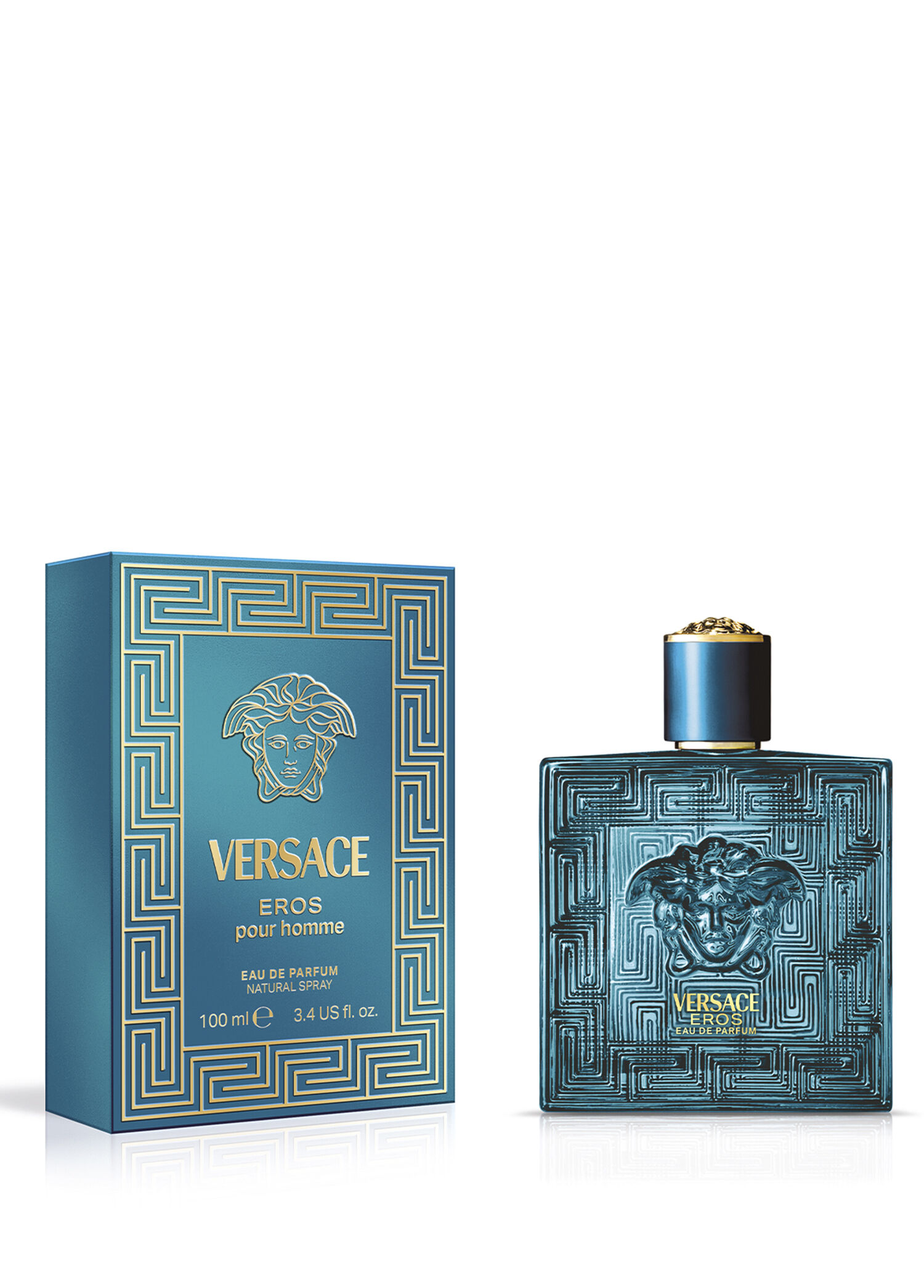 Versace - Eros EDP 100 ml Erkek Parfüm - Çok Renkli