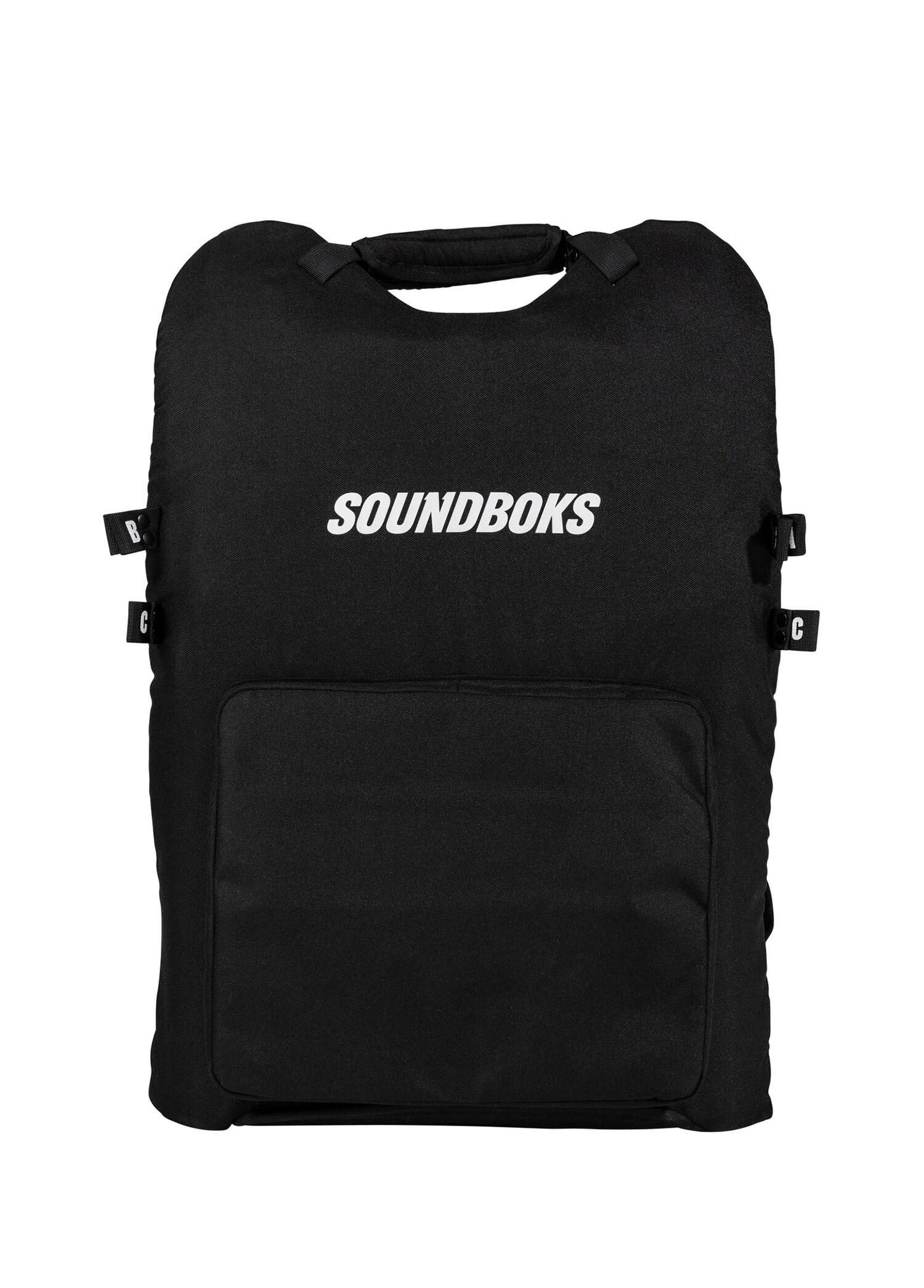 The Backpack Siyah Bluetooth Hoparlör Taşıma Çantası