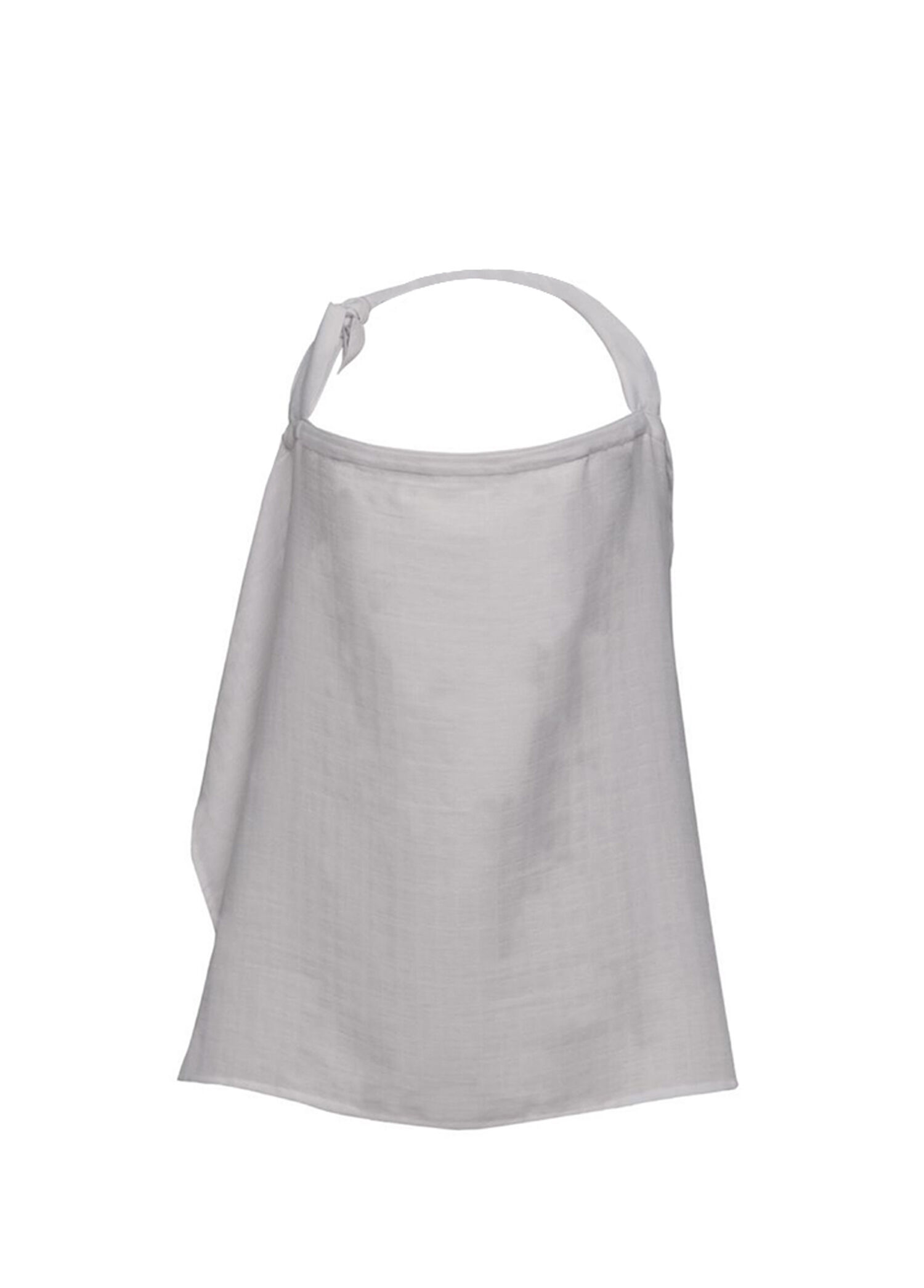 %100 Pamuk Cotton Grey Müslin Bebek Emzirme Önlüğü