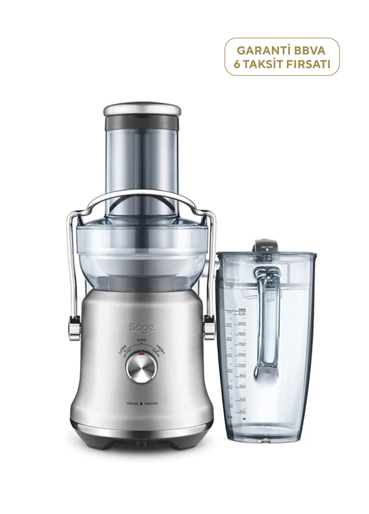 BJE530 The Nutri Juicer® Cold Plus Katı Meyve Sıkacağı