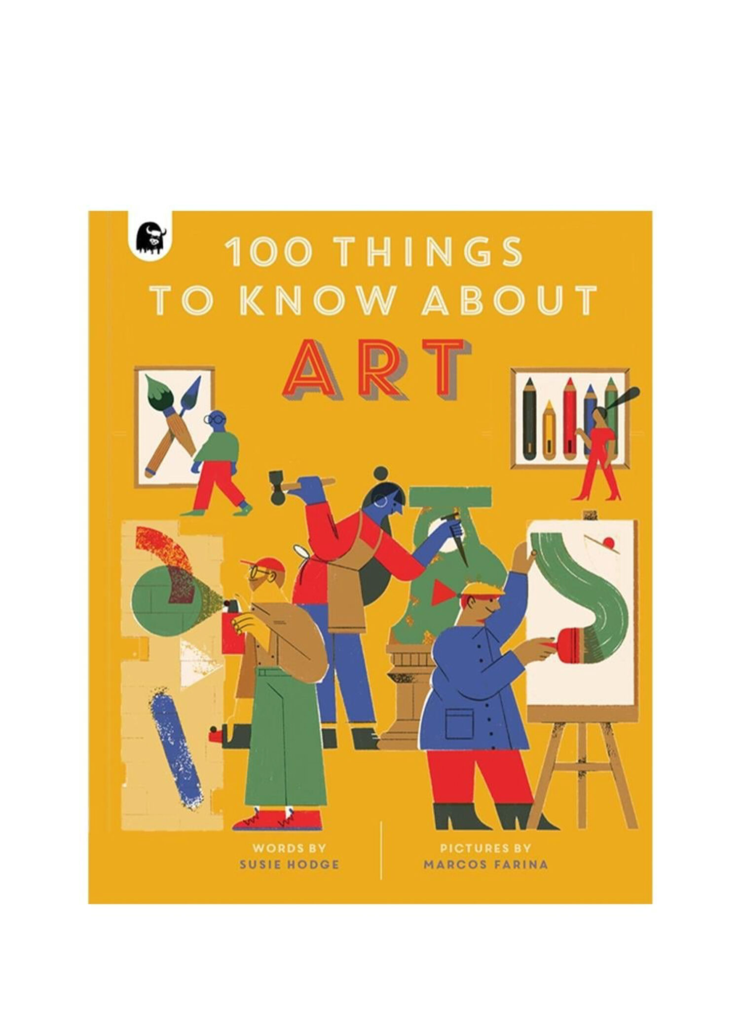 100 Things To Know About Art Kitap