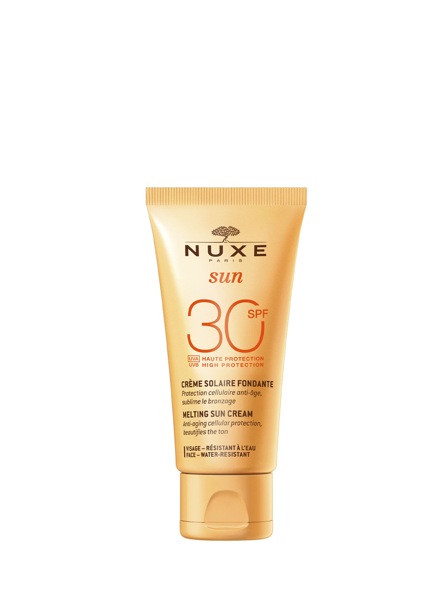 Bronzlaştırıcı SPF 30+ Güneş Koruyucu Yüz Kremi 50 ml