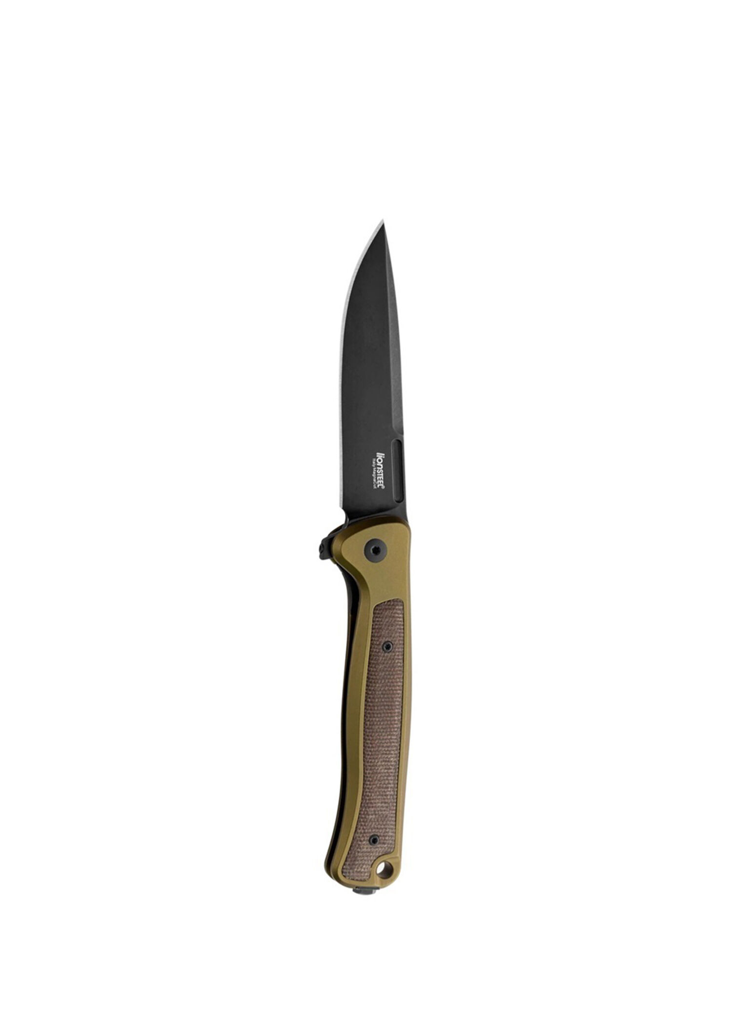Skinny Green Alüminyum Black Blade Çakı