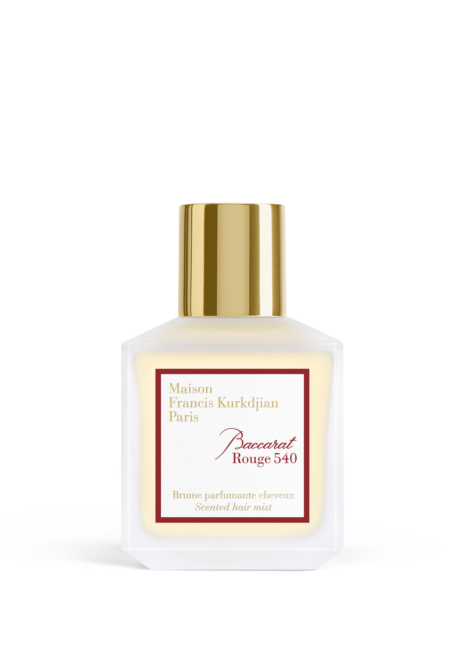 Maison Francis Kurkdjian - Baccarat Rouge 540 Scented Hair Mist 70