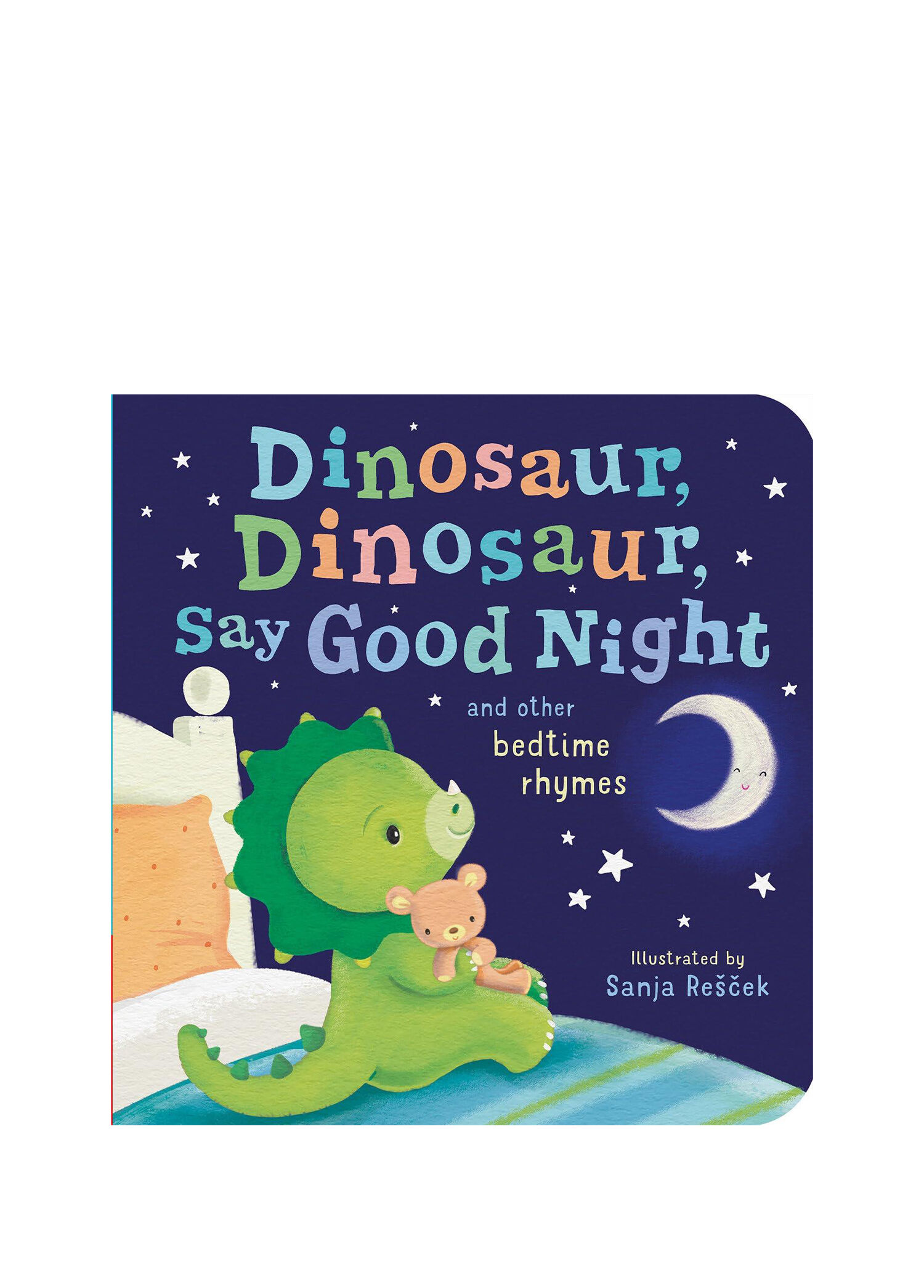 Dinosaur, Dinosaur, Say Good Night Çocuk Yabancı Dil Kitabı