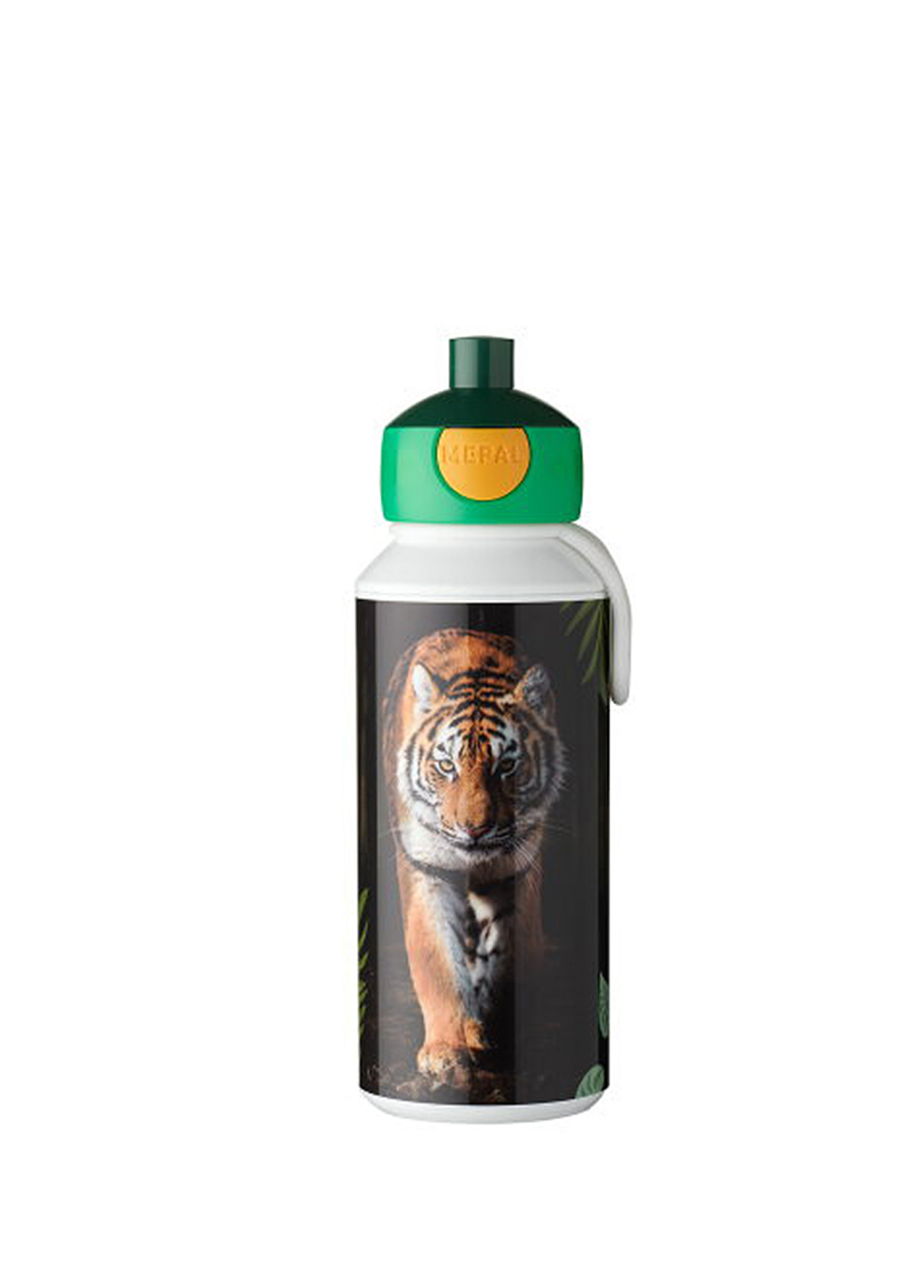 Wild Tiger Drinking Bottle Pop Up Campus Suluk 400 ml