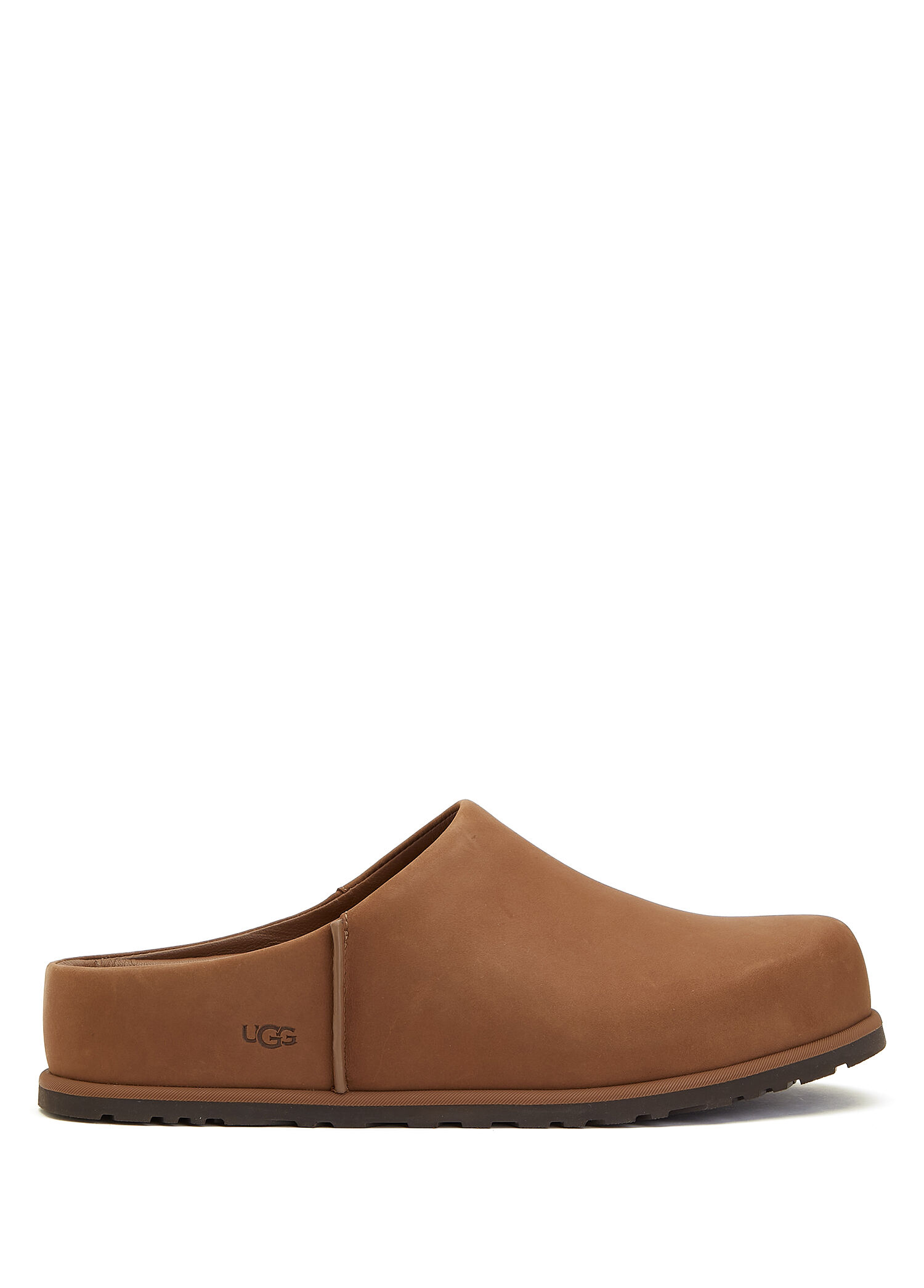Otzo Vlog Men's Nubuck Slippers