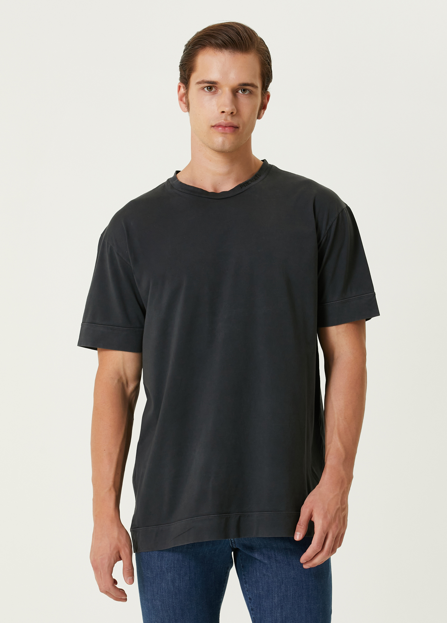 Siyah Basic T-shirt