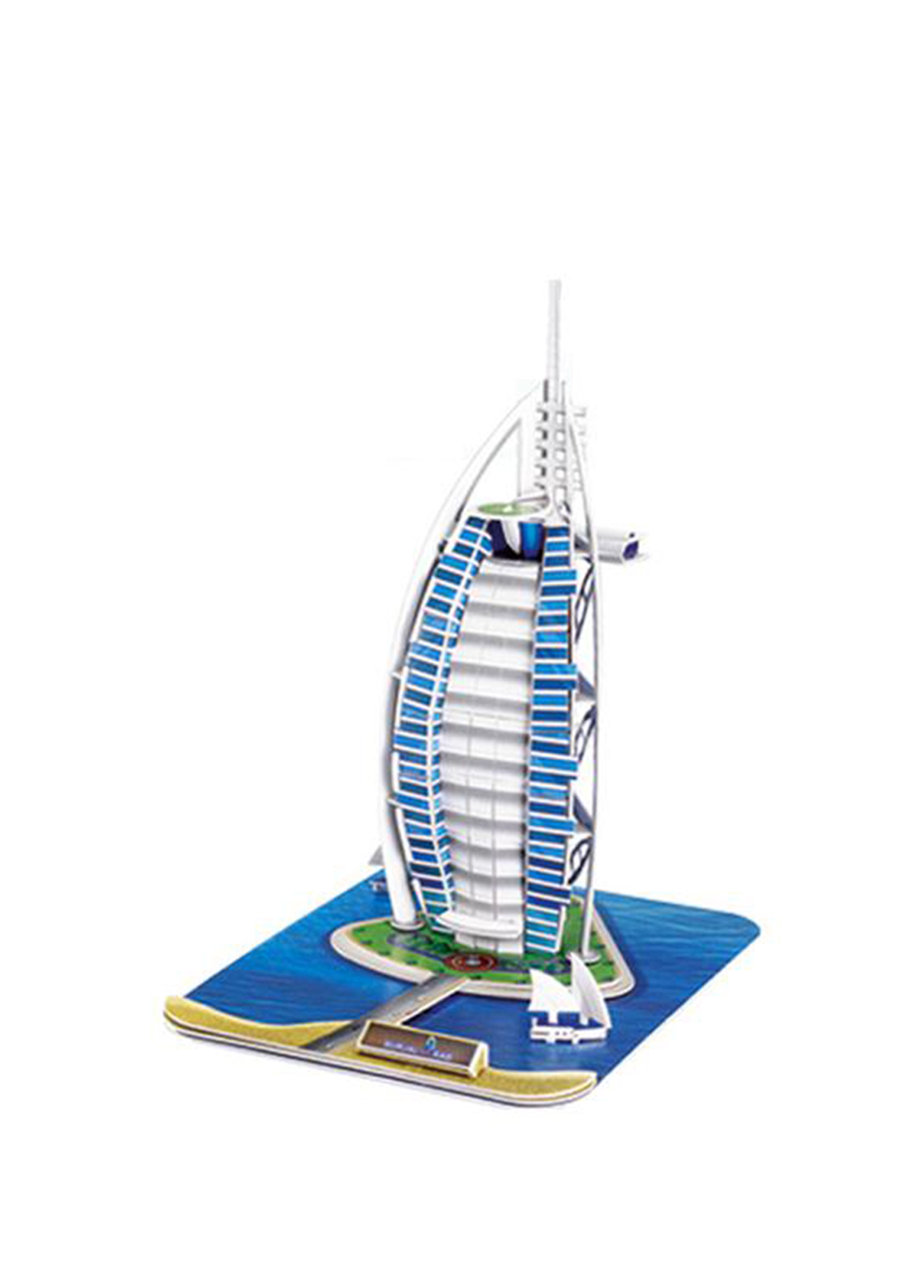 Dubai Burç El Arap 3D Puzzle 101 Parça