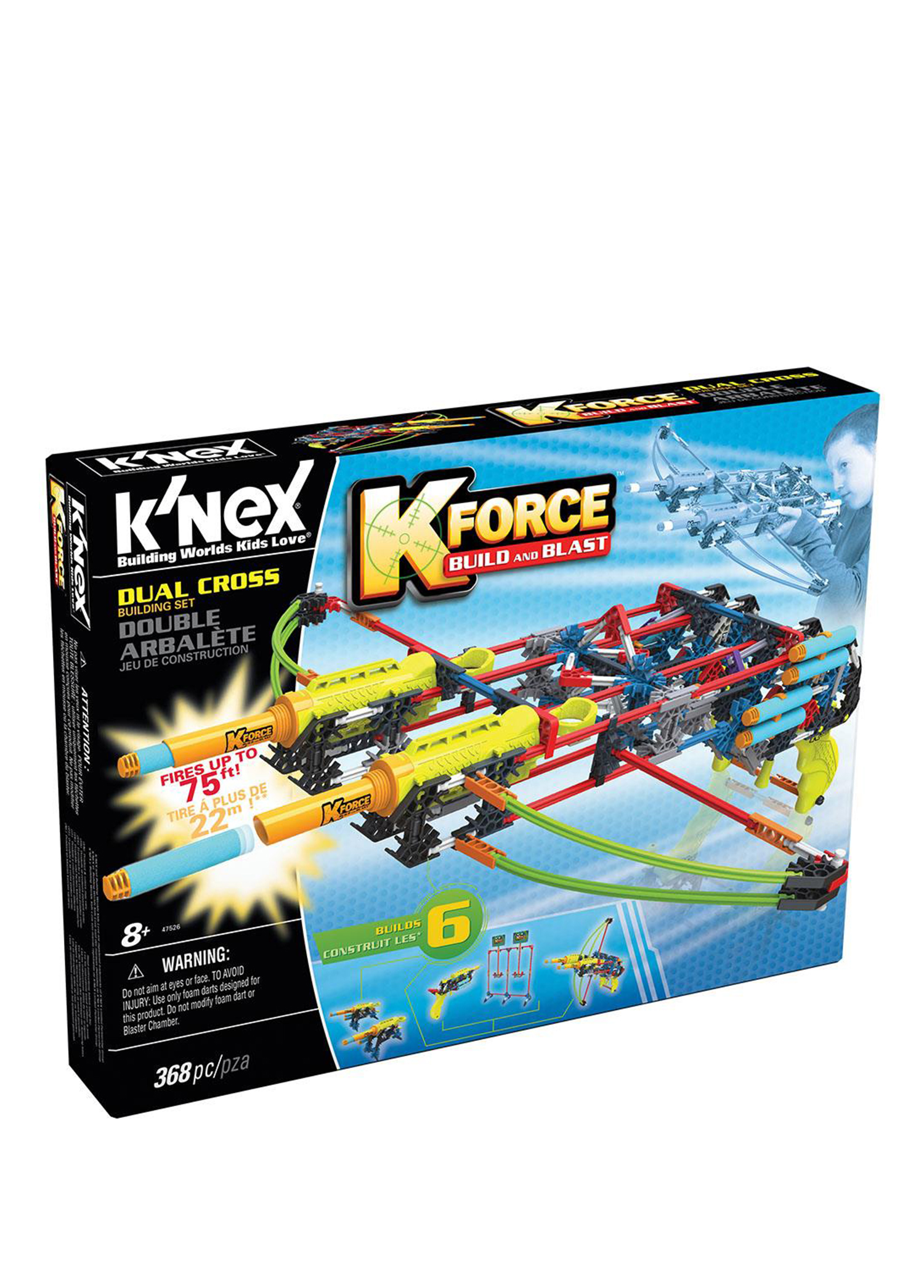 K Force Dual Cross Yapı Seti