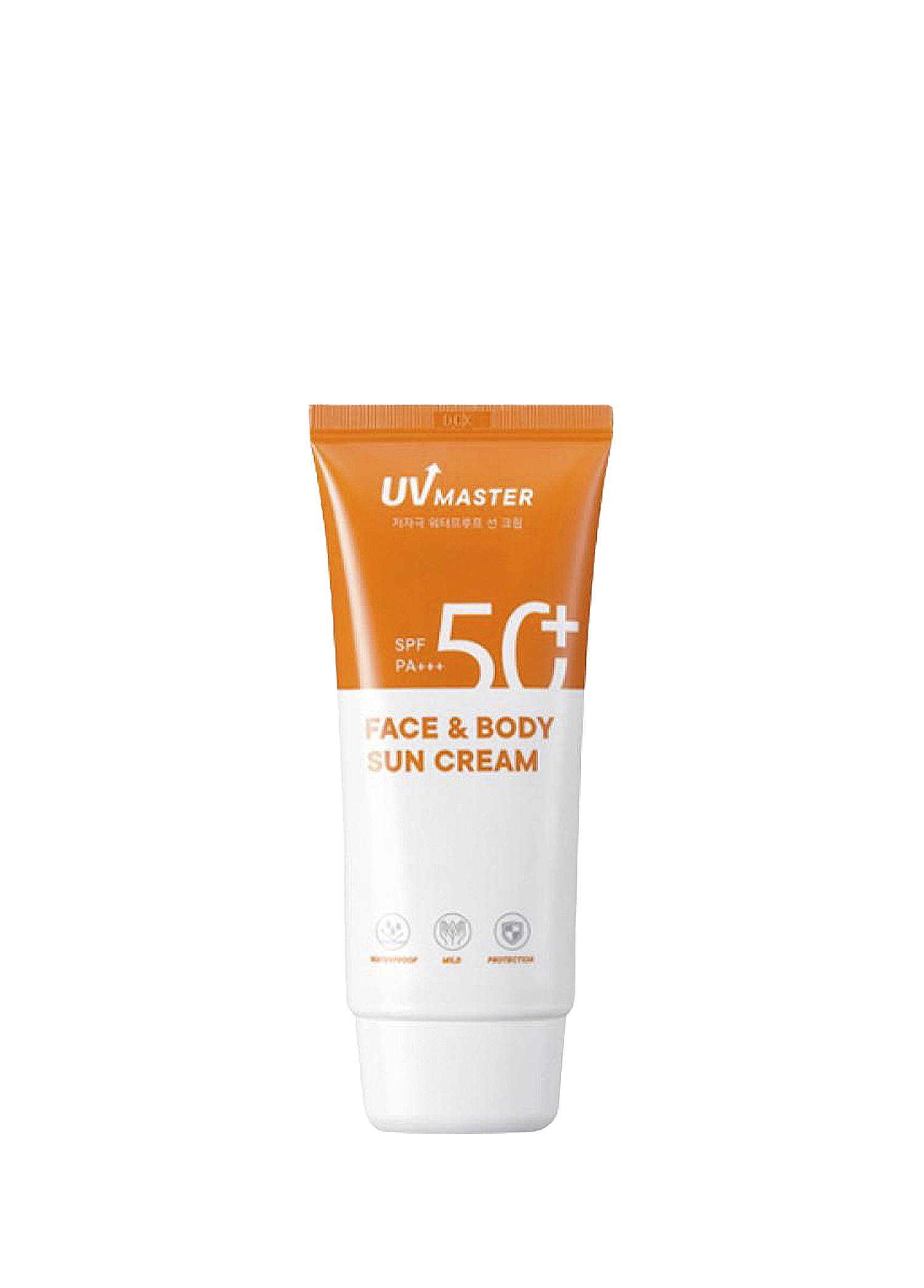 UV Master Yüz ve Vücut Su Geçirmez SPF 50+ PA+++ Güneş Kremi 50 ml