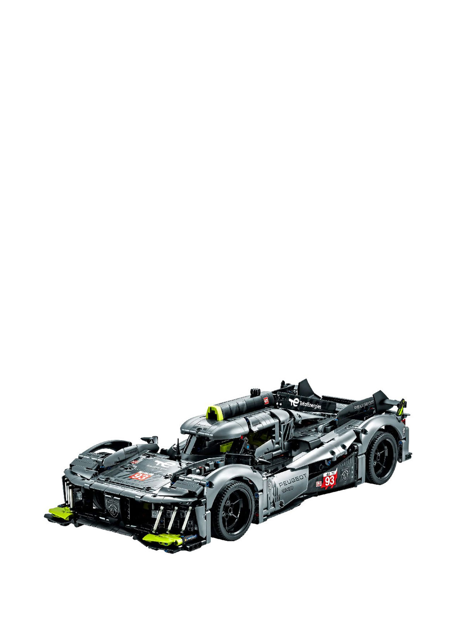 42156 Technic Peugeot 9X8 24H Le Mans Hybrid Hypercar Lego Oyuncak Araba