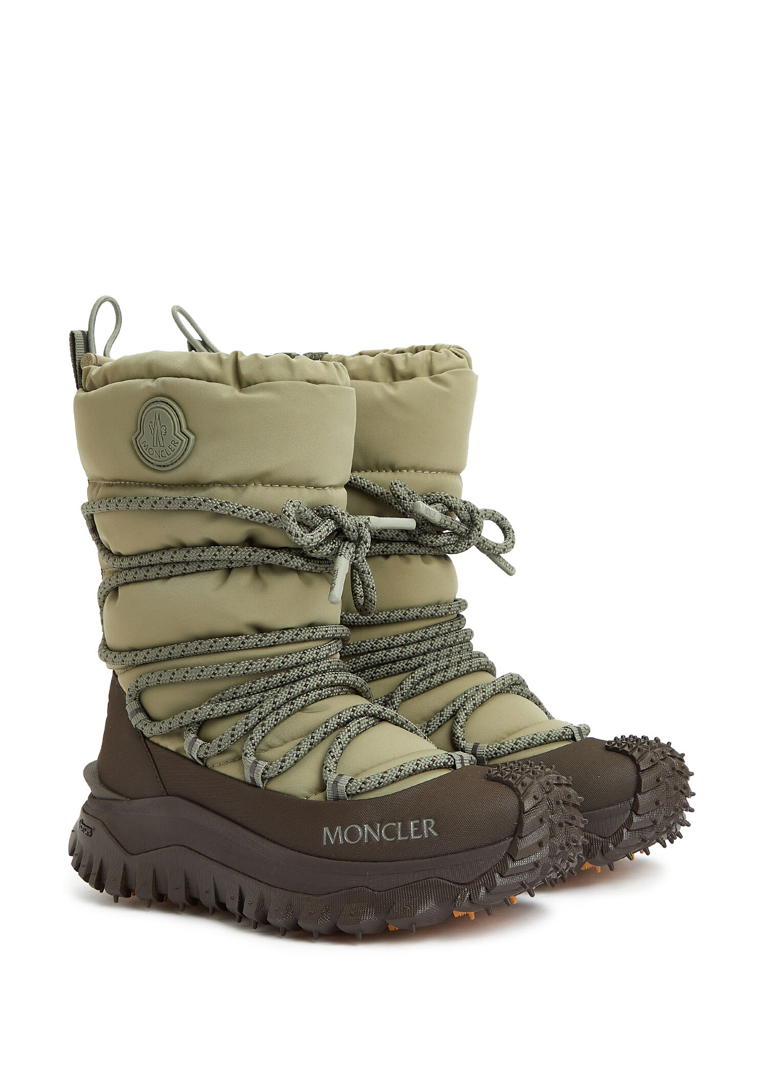 Moncler - Haki Erkek Bot - Haki